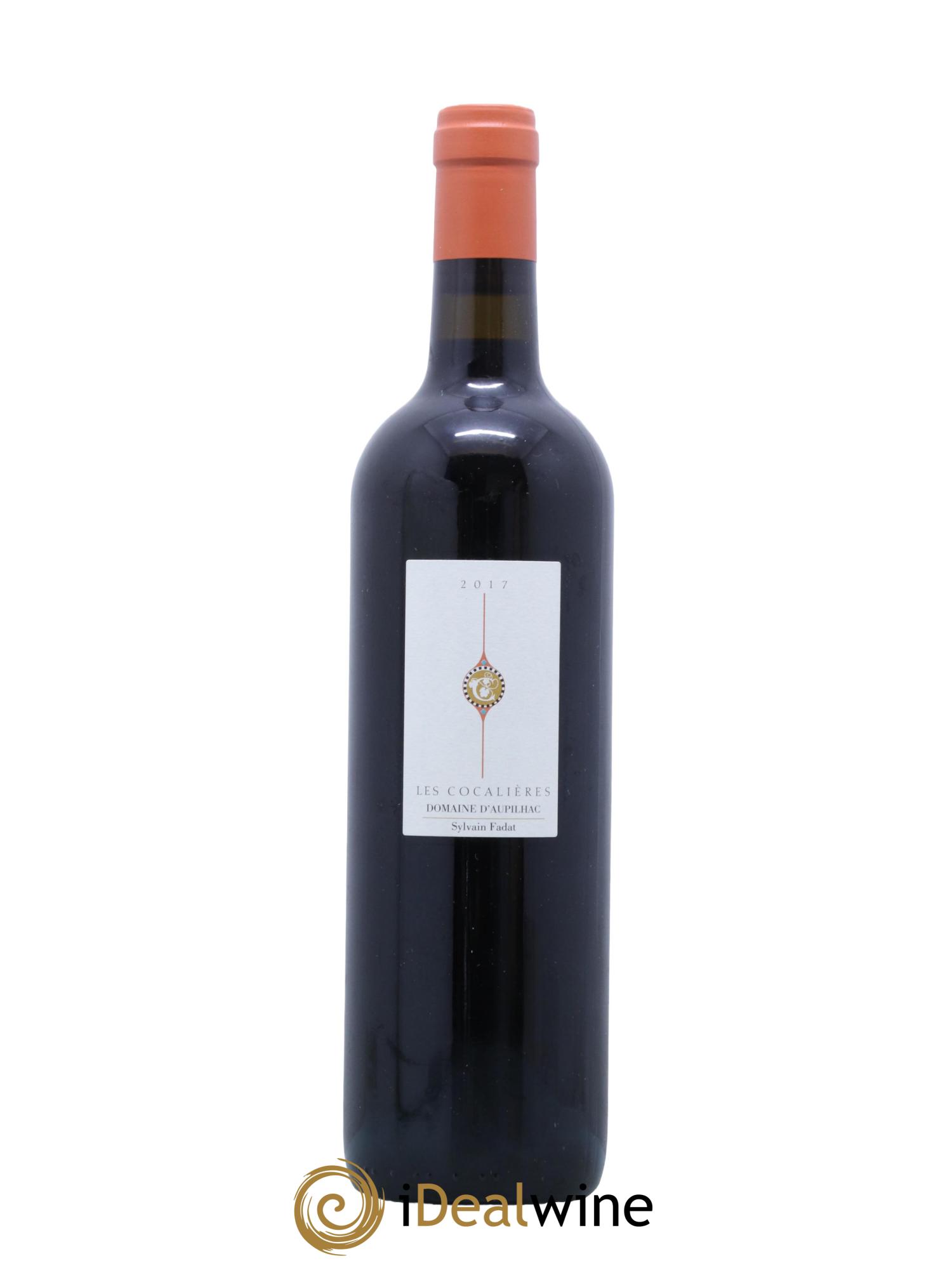 Languedoc Montpeyroux Aupilhac (Domaine d') Les Cocalières Sylvain Fadat 2017 - Lot de 1 bouteille - 0