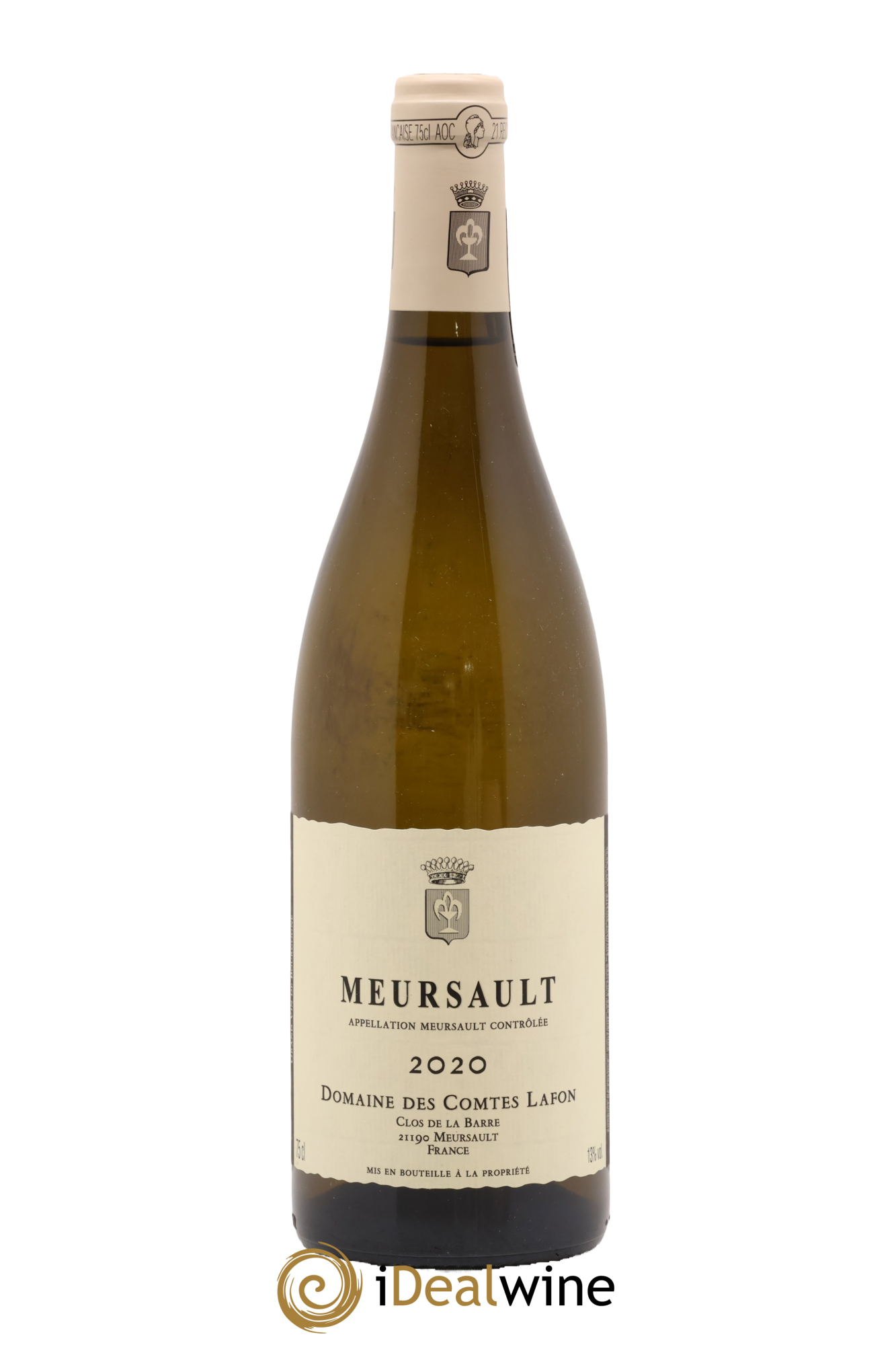 Meursault Comtes Lafon (Domaine des) 2020 - Lote de 1 botella - 0
