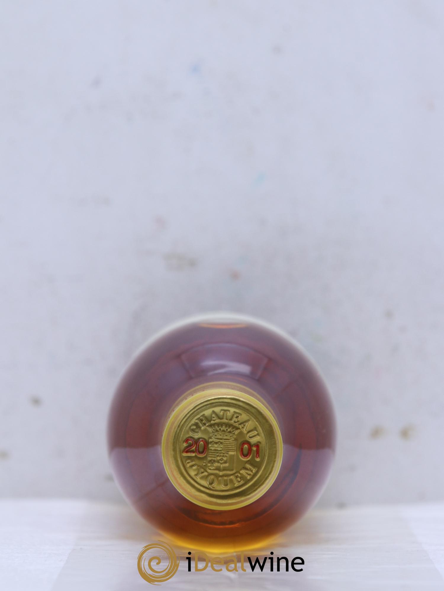 Château d' Yquem 1er Cru Classé Supérieur 2001 - Posten von 1 Demi-Flasche - 1