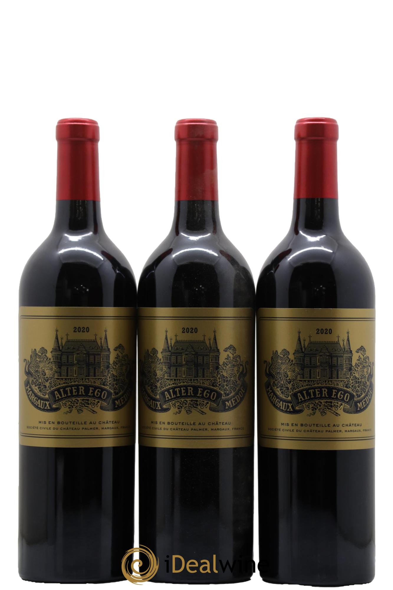 Alter Ego de Palmer Second Vin 2020 - Lotto di 6 bottiglie - 1