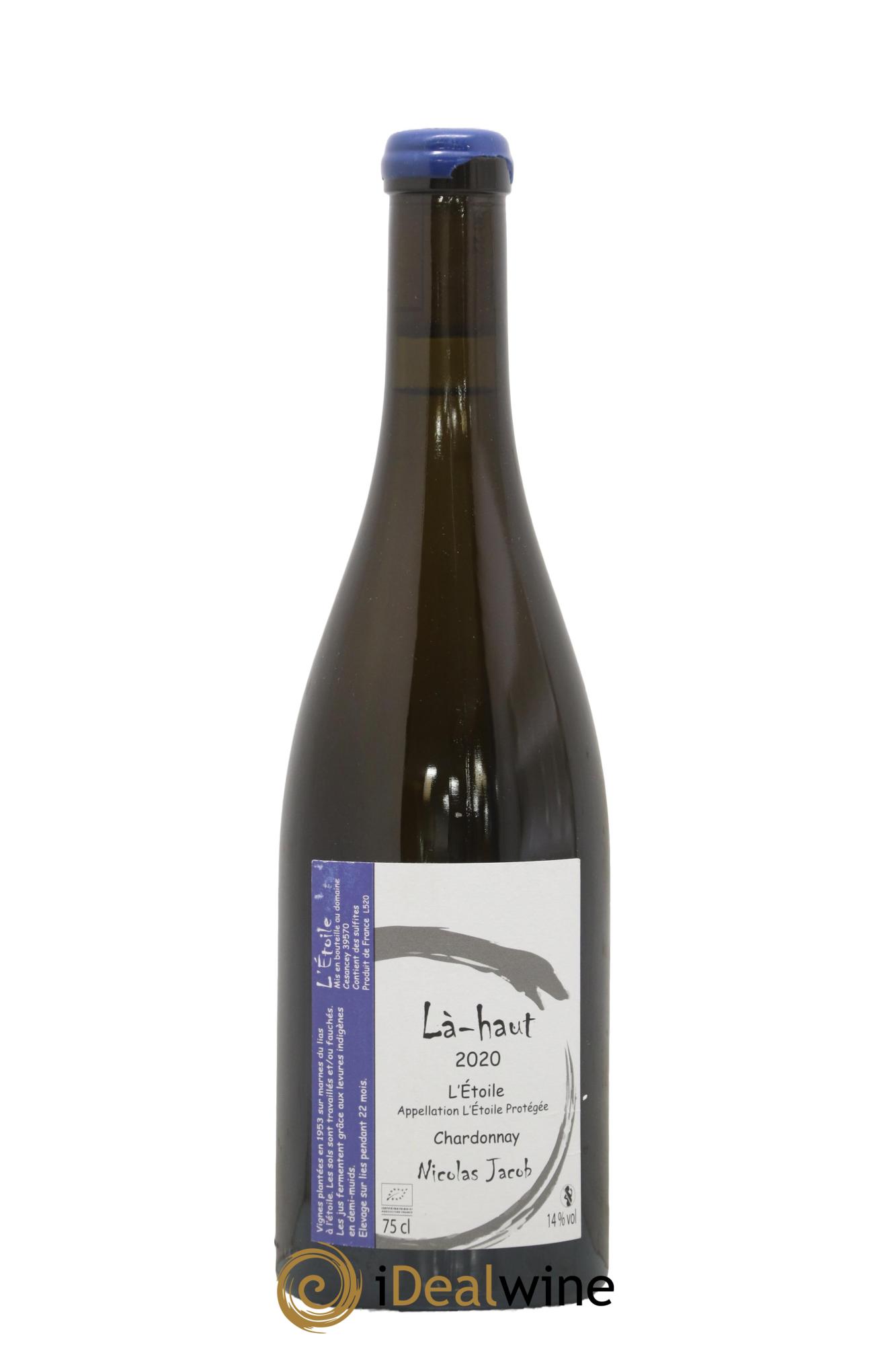 L'Etoile Là-Haut Chardonnay Ouillé Nicolas Jacob 2020 - Lot de 1 bouteille - 0