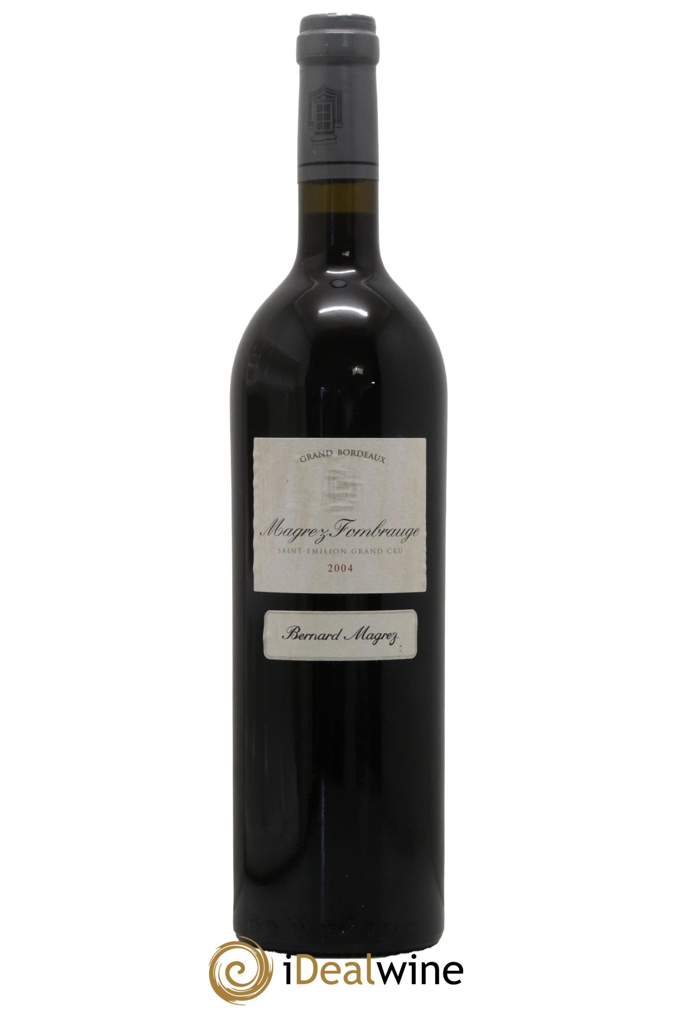 Château Magrez Fombrauge 2004 - Lot of 1 bottle - 0