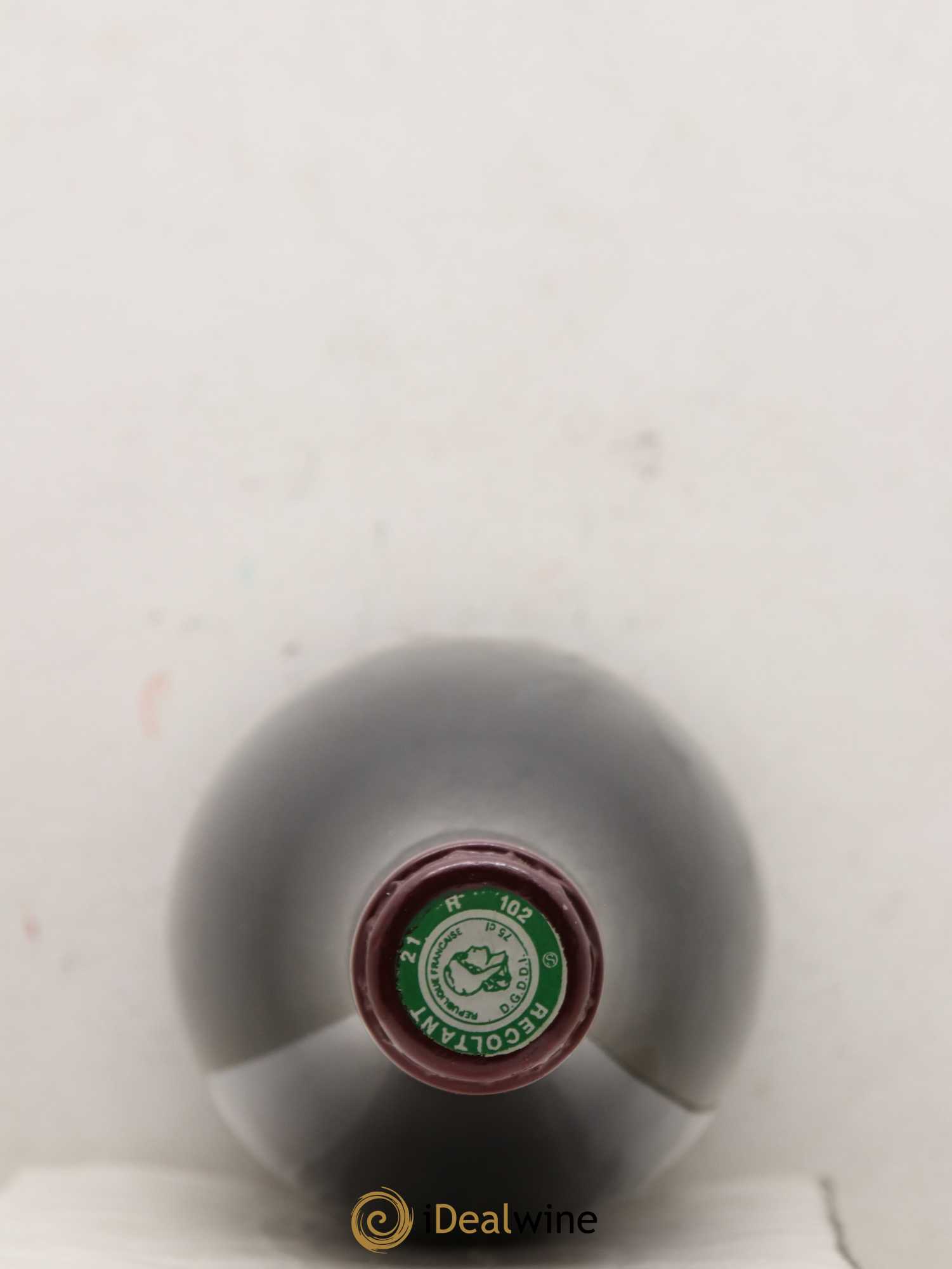 Vosne-Romanée Les Réas Bizot (Domaine) 1998 - Lot de 1 bouteille - 1