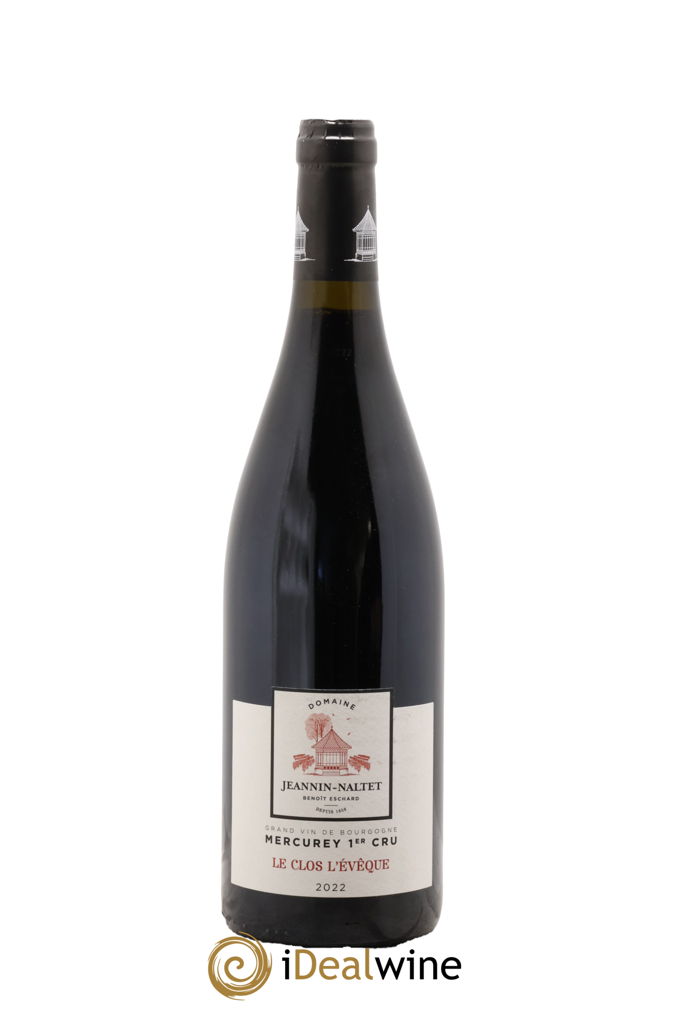 Mercurey 1er Cru Le Clos L'Evêque Jeannin-Naltet 2022 - Lotto di 1 bottiglia - 0