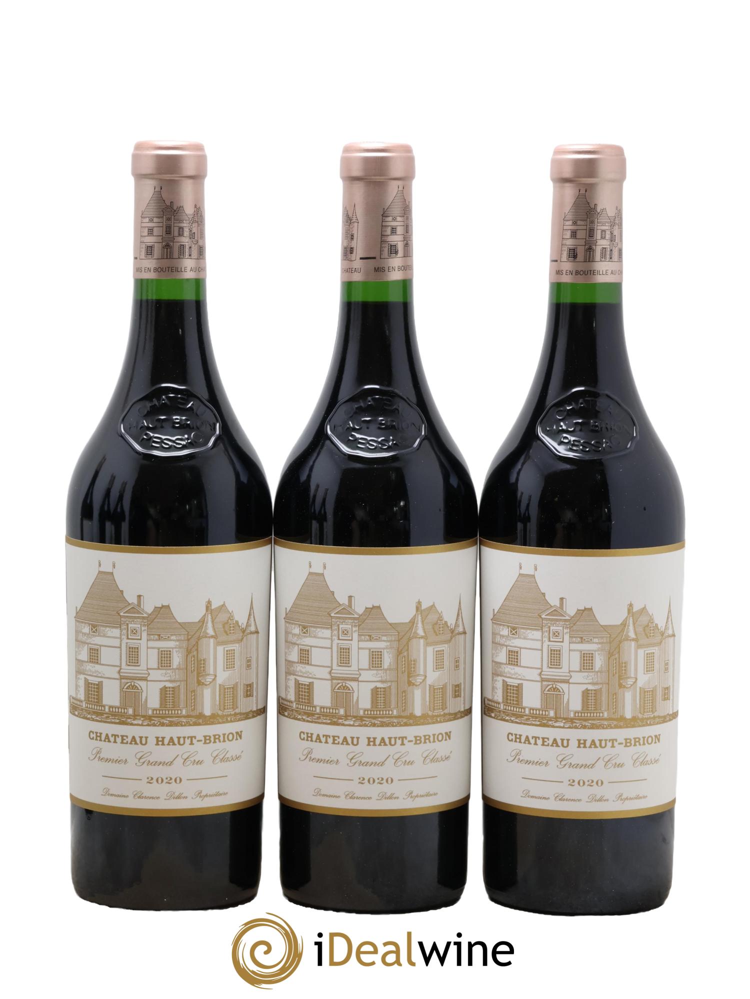 Château Haut Brion 1er Grand Cru Classé 2020 - Posten von 6 Flaschen - 1
