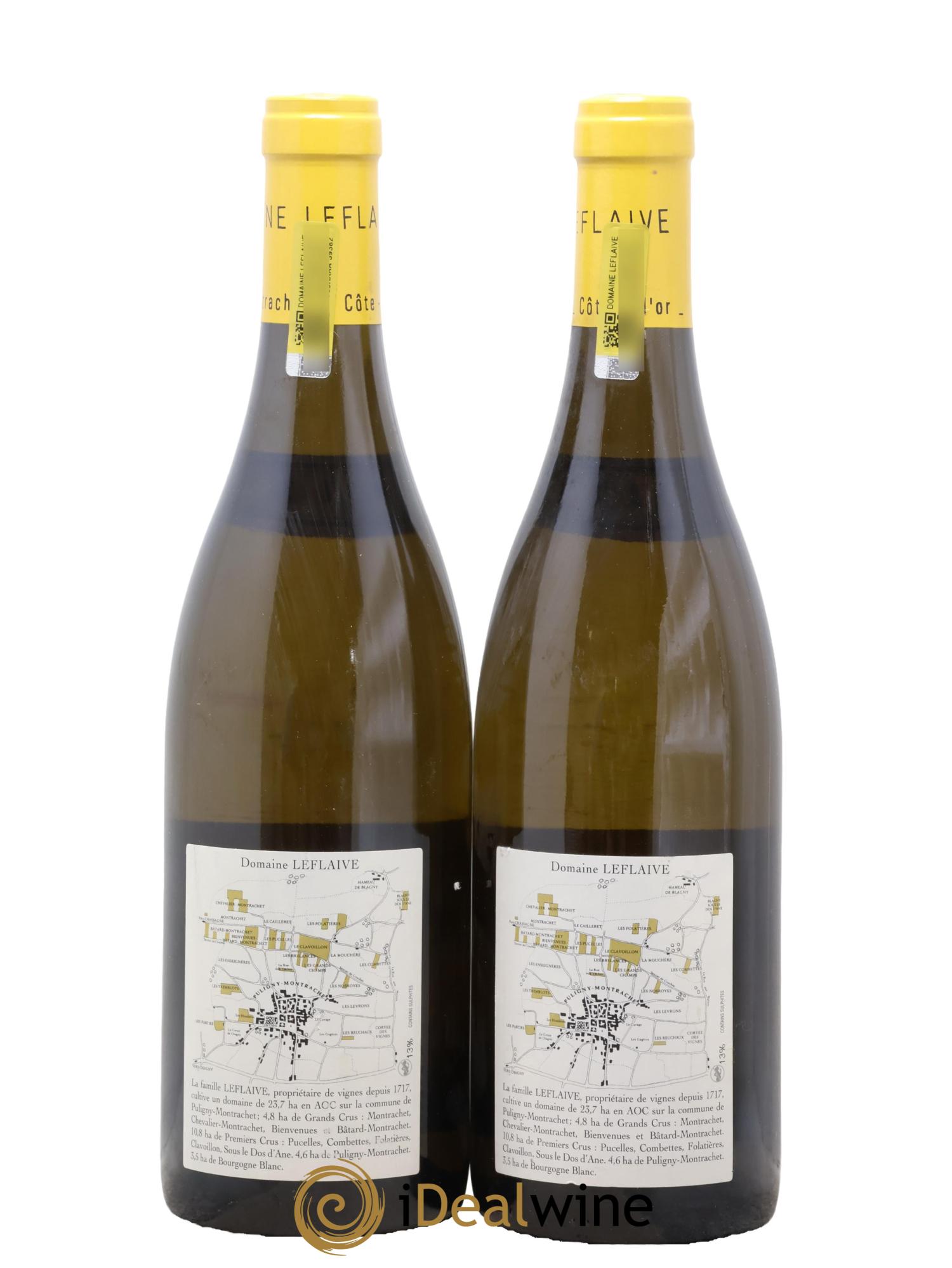 Puligny-Montrachet 1er Cru Clavoillon Leflaive (Domaine) 2011 - Lot of 2 bottles - 1