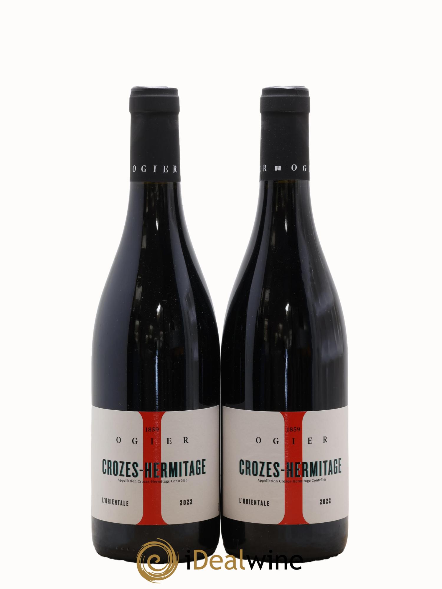 Crozes-Hermitage Ogier L’Orientale 2022 - Posten von 2 Flaschen - 0