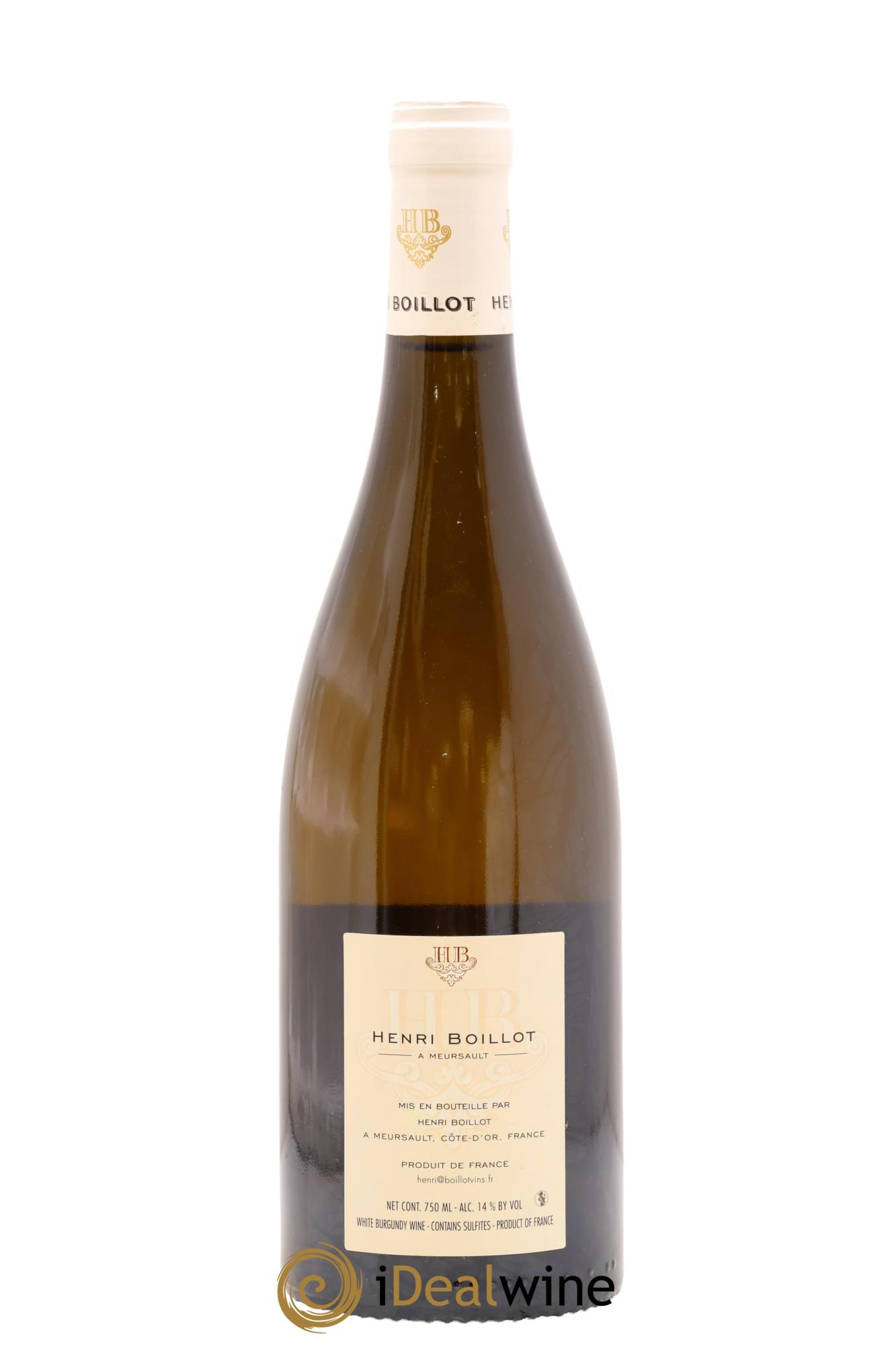Chevalier-Montrachet Grand Cru Henri Boillot (Domaine) 2010 - Lot of 1 bottle - 1