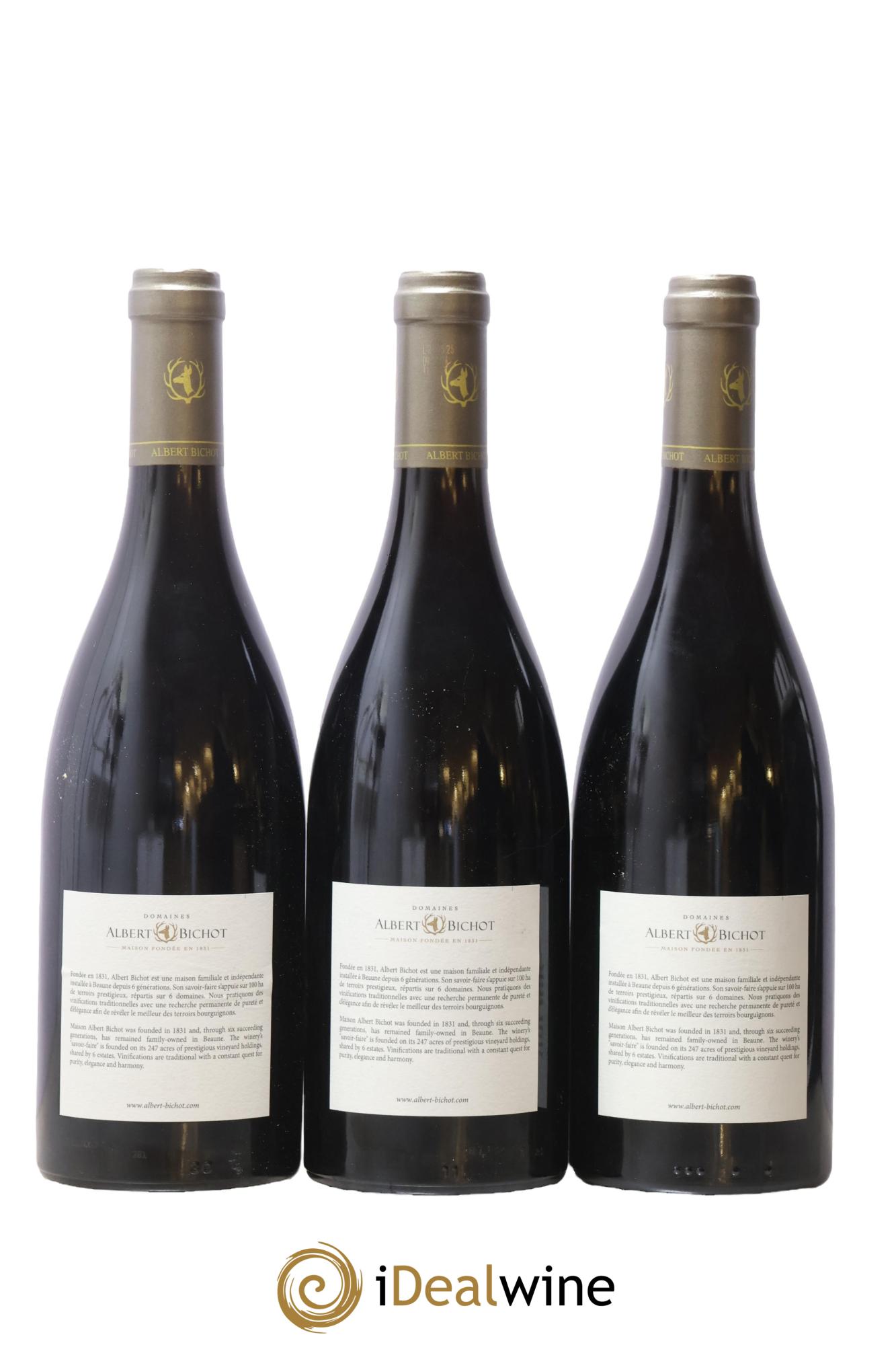 Chambolle-Musigny 1er Cru Les Amoureuses Albert Bichot 2019 - Lote de 3 botellas - 1