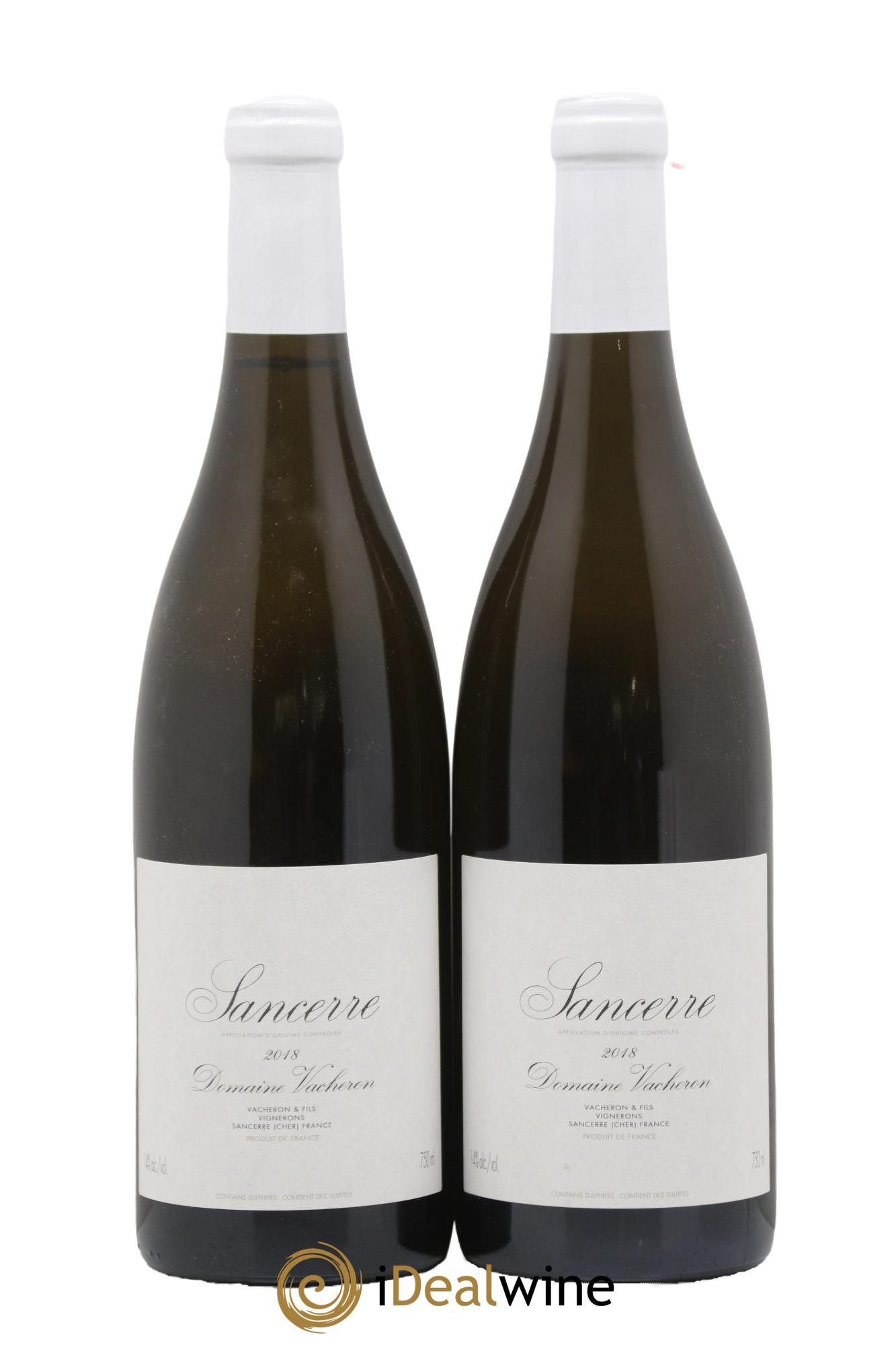 Sancerre Domaine Vacheron et Fils 2018 - Lot of 2 bottles - 0