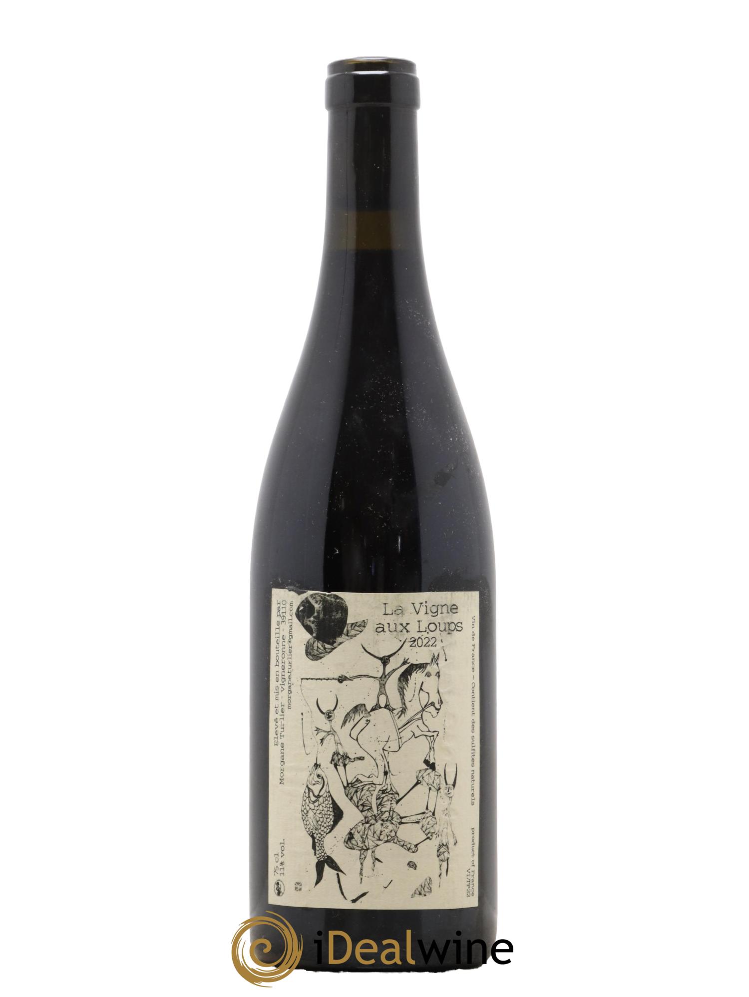 Vin de France La Vigne aux Loups Morgane Turlier 2022 - Lot de 1 bouteille - 0