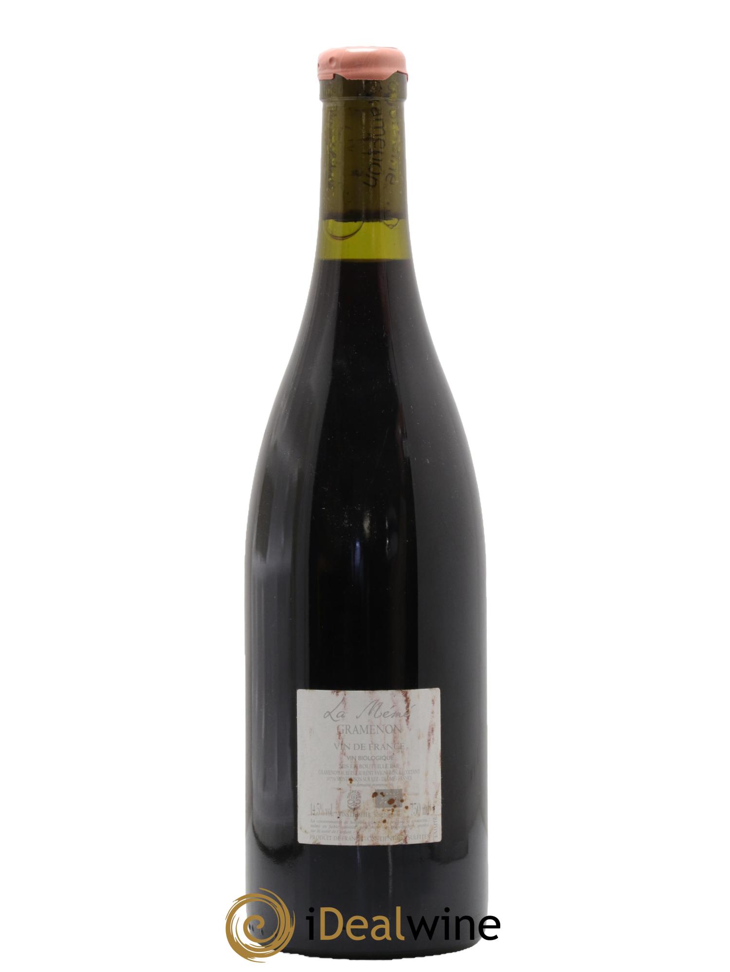 Côtes-du-Rhône La Mémé Ceps Centenaires Gramenon (Domaine)  2016 - Posten von 1 Flasche - 1