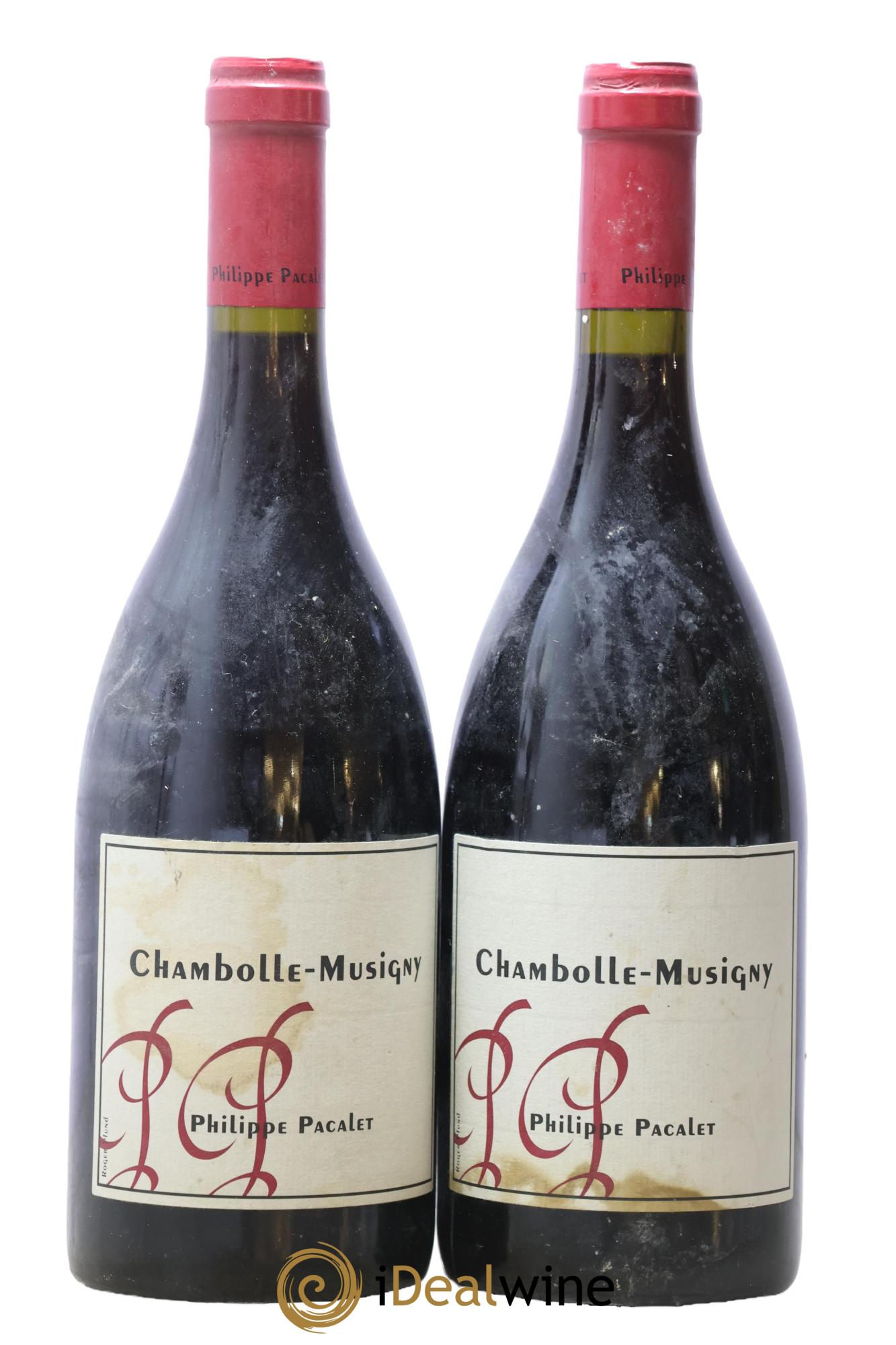Chambolle-Musigny Philippe Pacalet 2005 - Lot of 2 bottles - 0