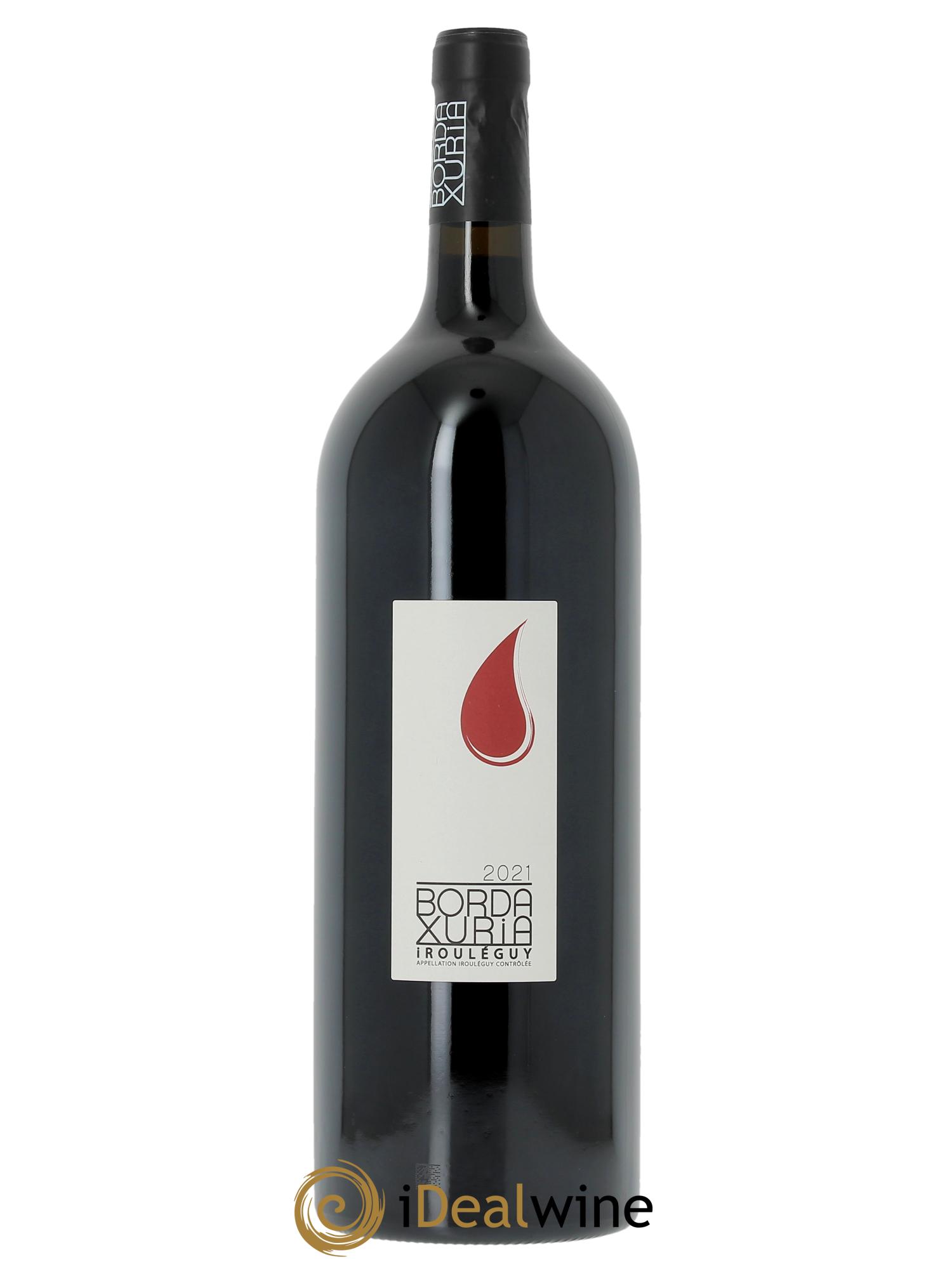 Irouléguy Domaine Bordaxuria  2021 - Lot de 1 magnum - 0