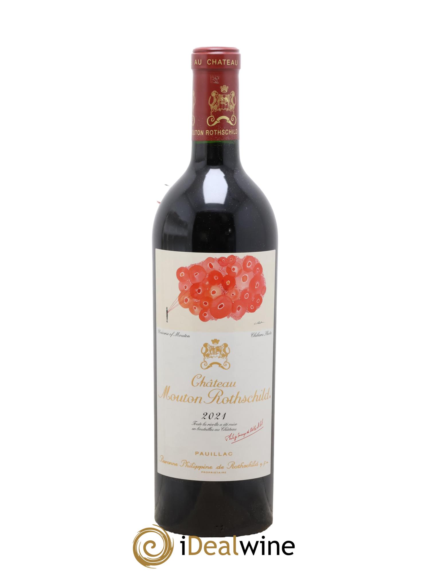 Château Mouton Rothschild 1er Grand Cru Classé 2021 - Posten von 1 Flasche - 0