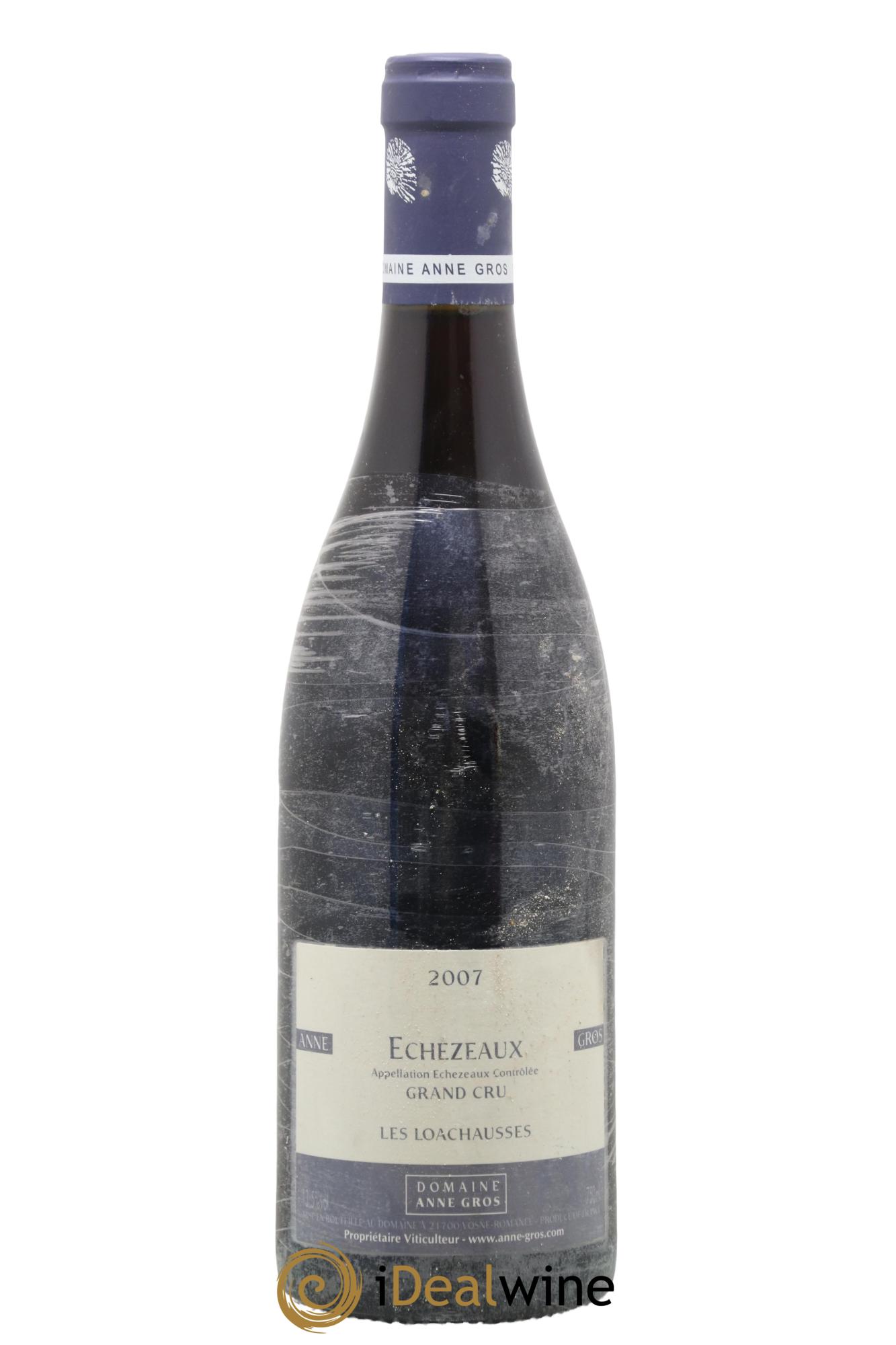 Echezeaux Grand Cru Les Loachausses Anne Gros 2007 - Lot de 1 bouteille - 0