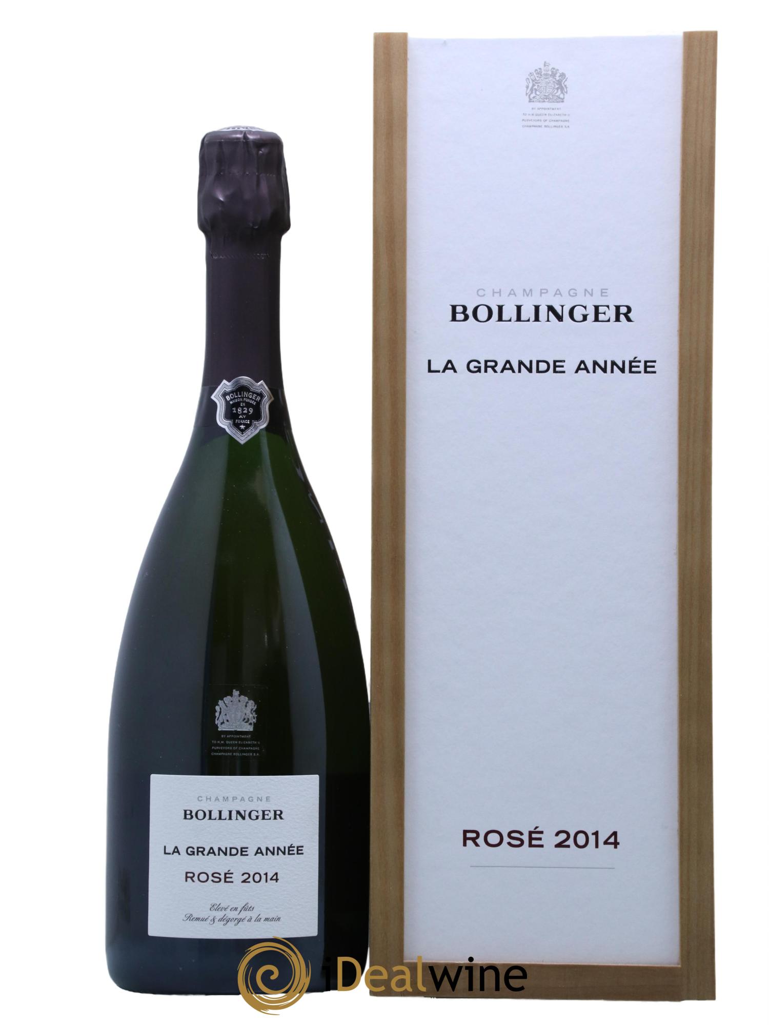 Grande Année Brut Bollinger 2014 - Lot of 1 bottle - 0