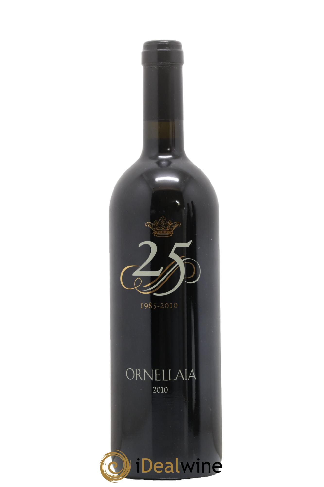Bolgheri DOC Superiore Ornellaia Tenuta Dell'Ornellaia - Frescobaldi 2010 - Lot of 1 bottle - 0