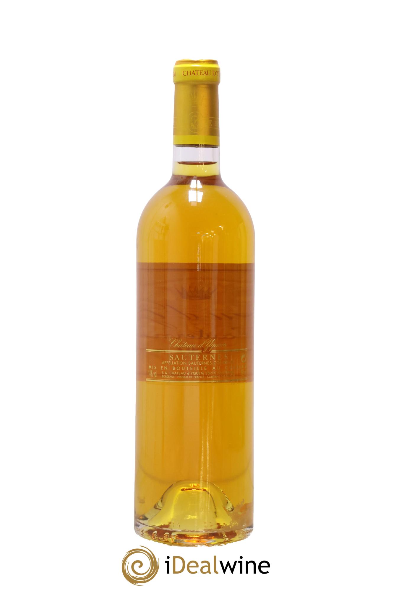 Château d' Yquem 1er Cru Classé Supérieur 2003 - Lot of 1 bottle - 1