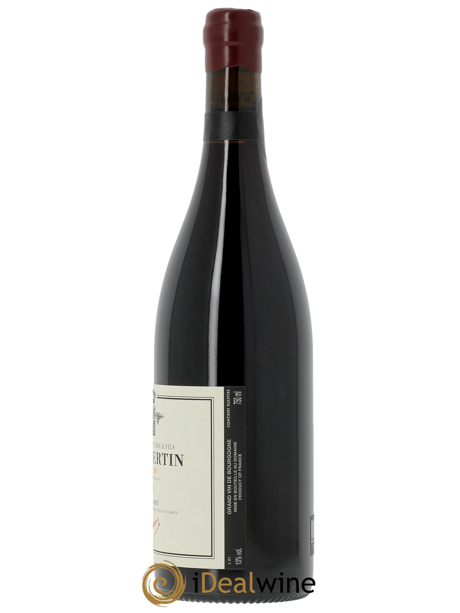 Chambertin Grand Cru Domaine Trapet  2023 - Lot de 1 bouteille - 3