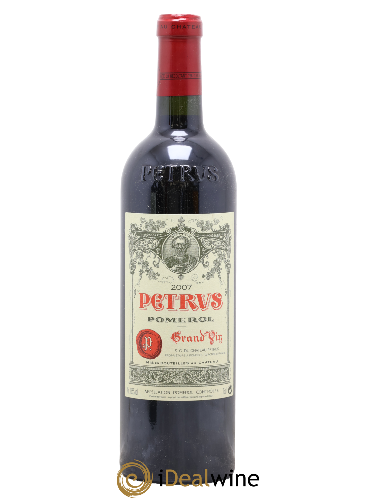 Petrus 2007 - Lot de 1 bouteille - 0