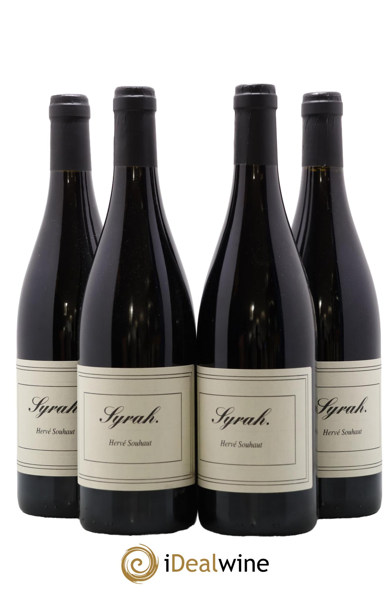Vin de France Syrah Hervé Souhaut - Domaine Romaneaux-Destezet 2014 - Lot de 4 bouteilles - 0
