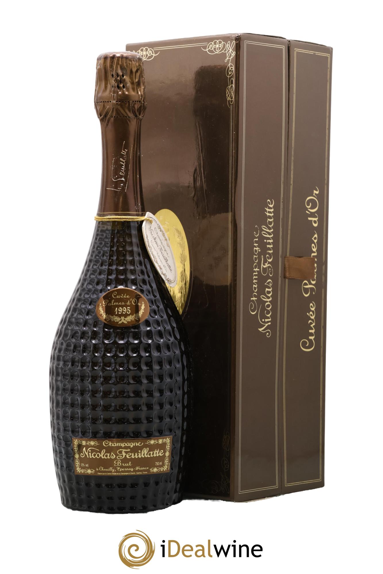 Palme d'Or Nicolas Feuillate 1995 - Lot of 1 bottle - 0