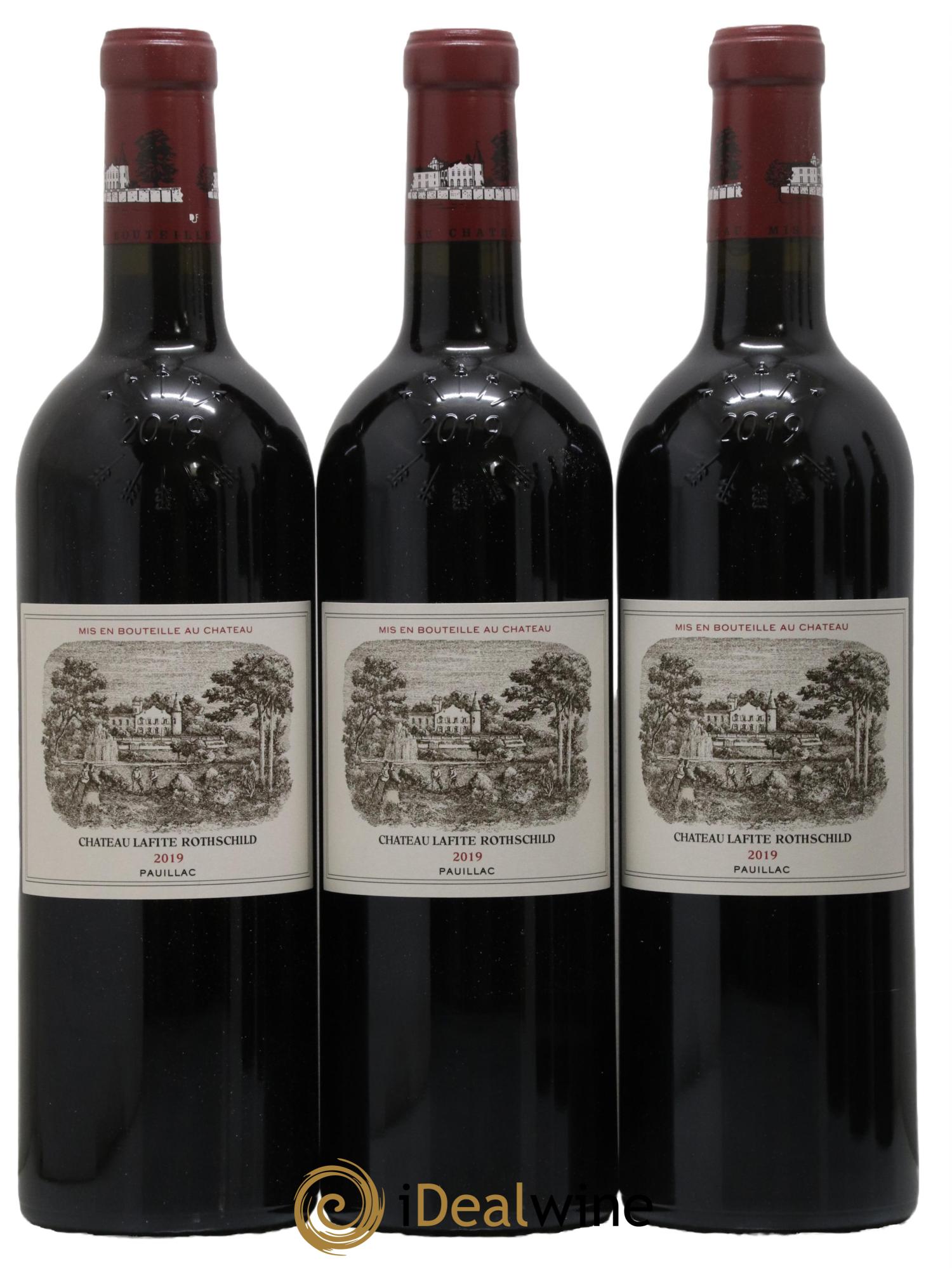 Château Lafite Rothschild 1er Grand Cru Classé 2019 - Lot de 6 bouteilles - 1