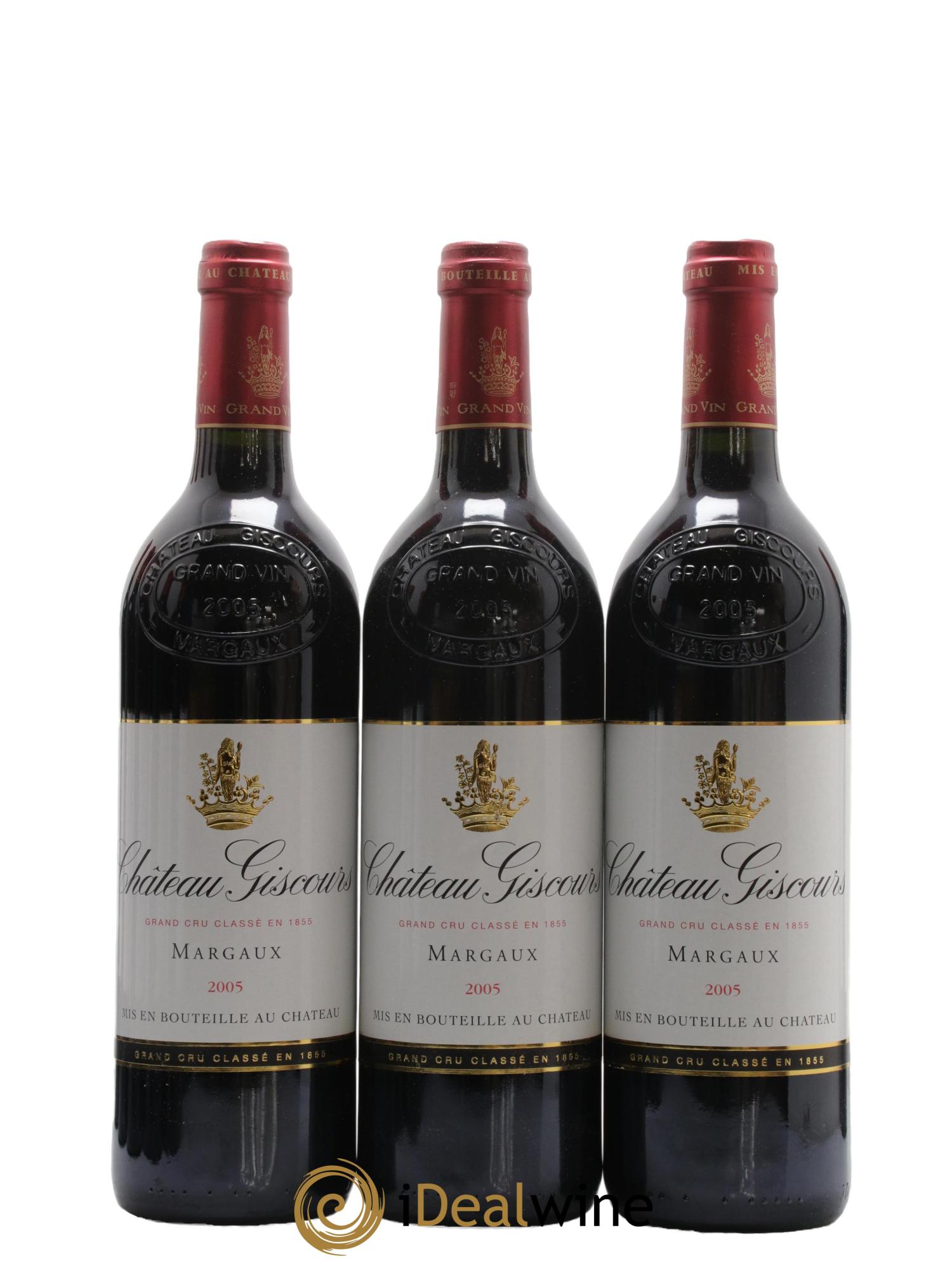 Château Giscours 3ème Grand Cru Classé 2005 - Lot de 12 bouteilles - 2