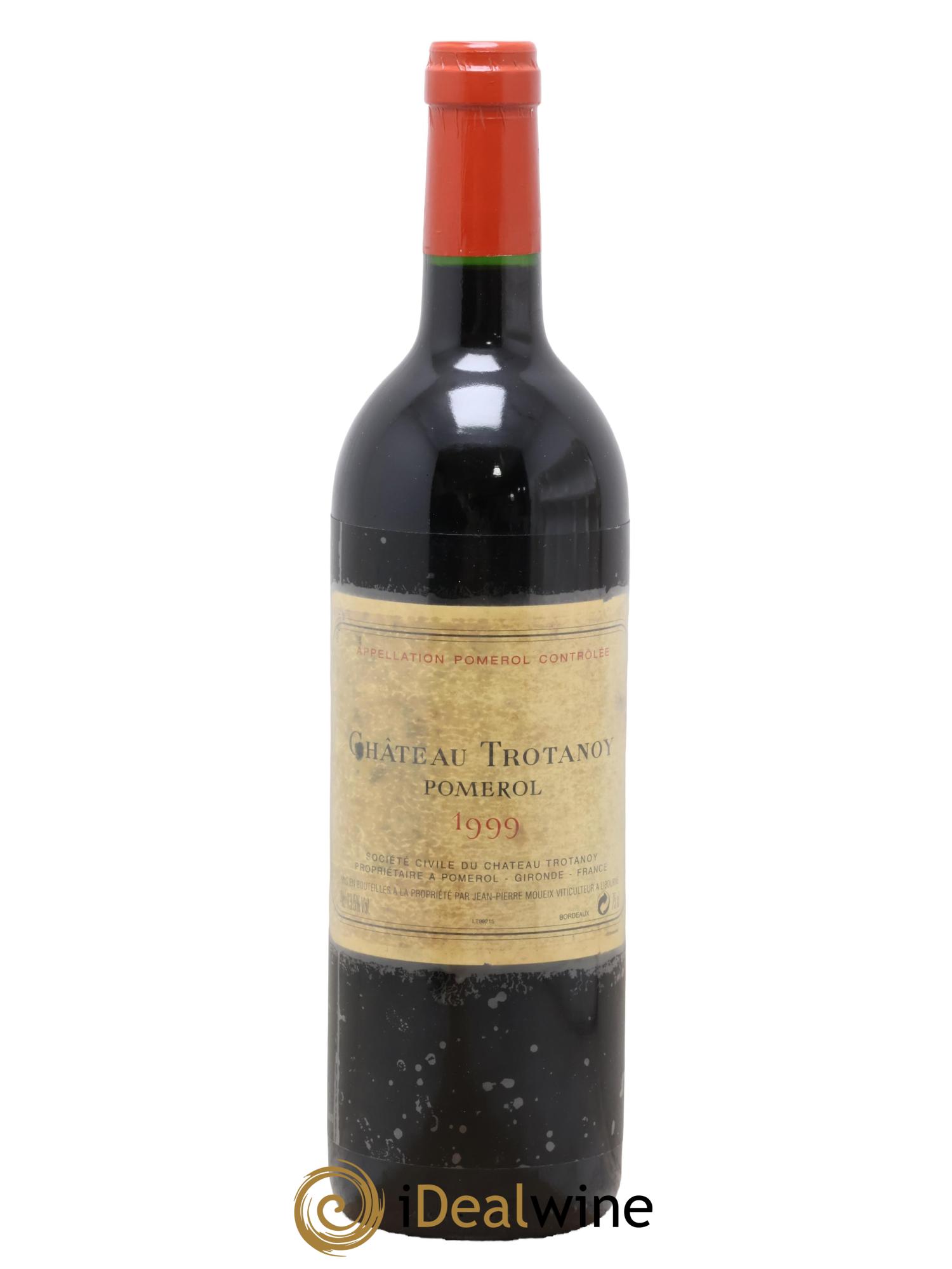 Château Trotanoy 1999 - Lot of 1 bottle - 0