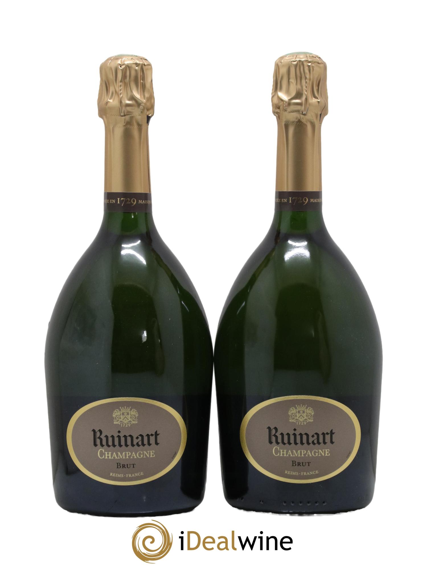 R de Ruinart Brut Ruinart  - Lot of 2 bottles - 0
