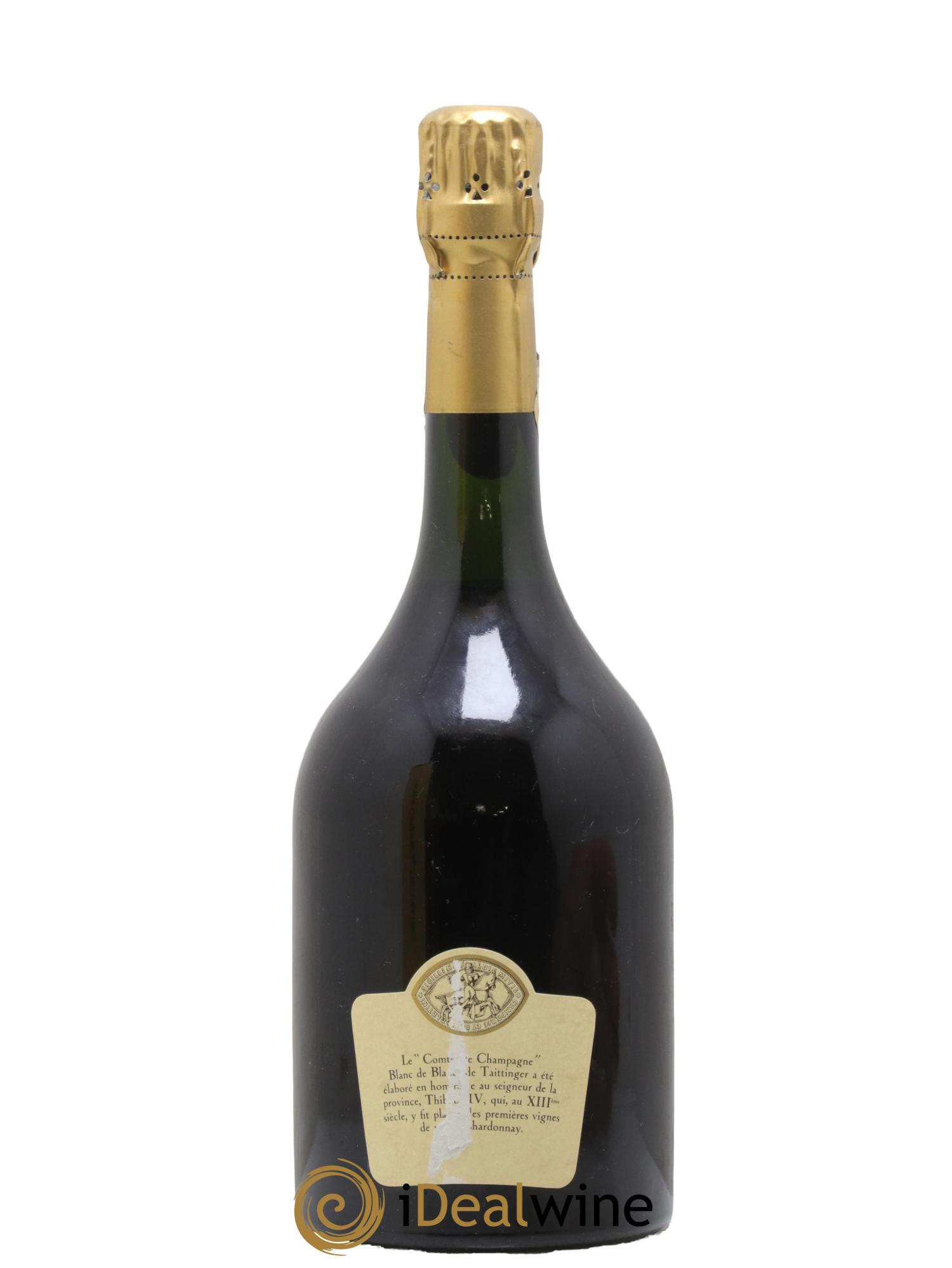 Comtes de Champagne Taittinger 1976 - Lotto di 1 bottiglia - 2