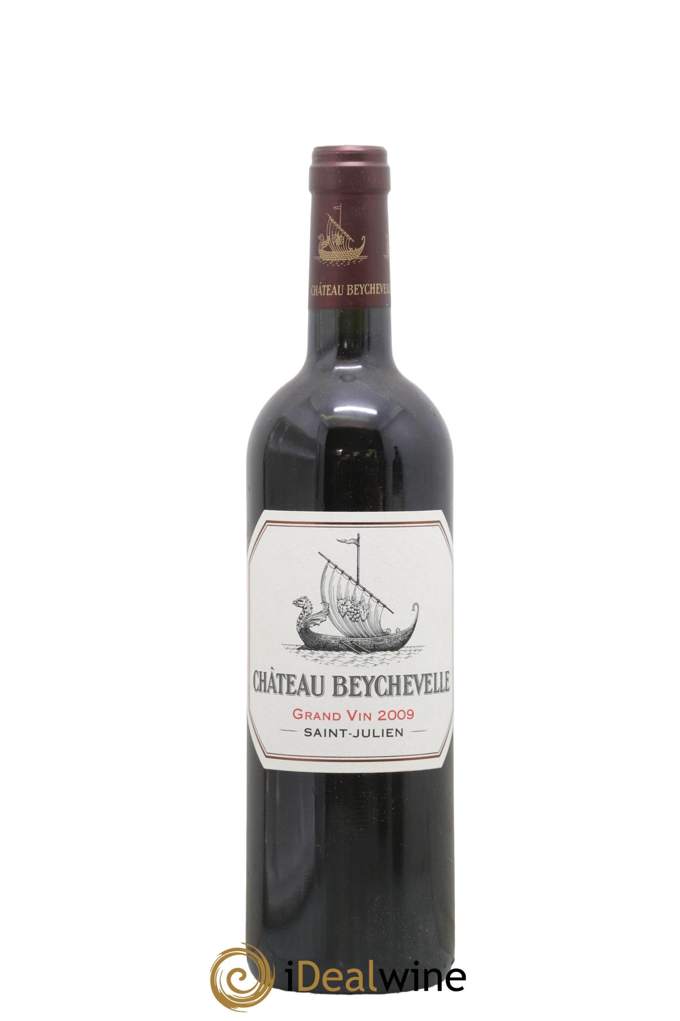 Château Beychevelle 4ème Grand Cru Classé 2009 - Lot de 1 bouteille - 0
