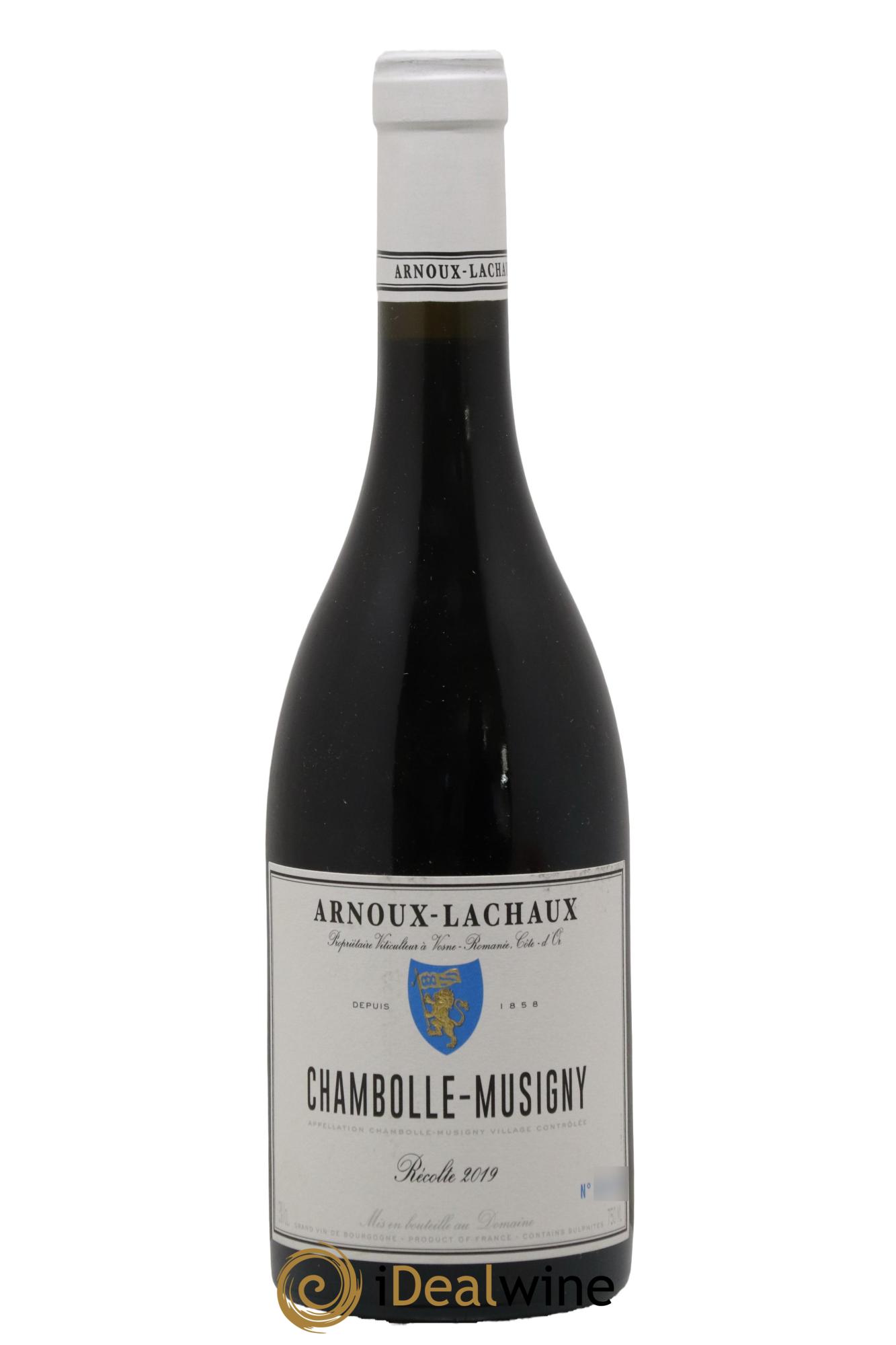 Chambolle-Musigny Arnoux-Lachaux (Domaine) 2019 - Lot de 1 bouteille - 0