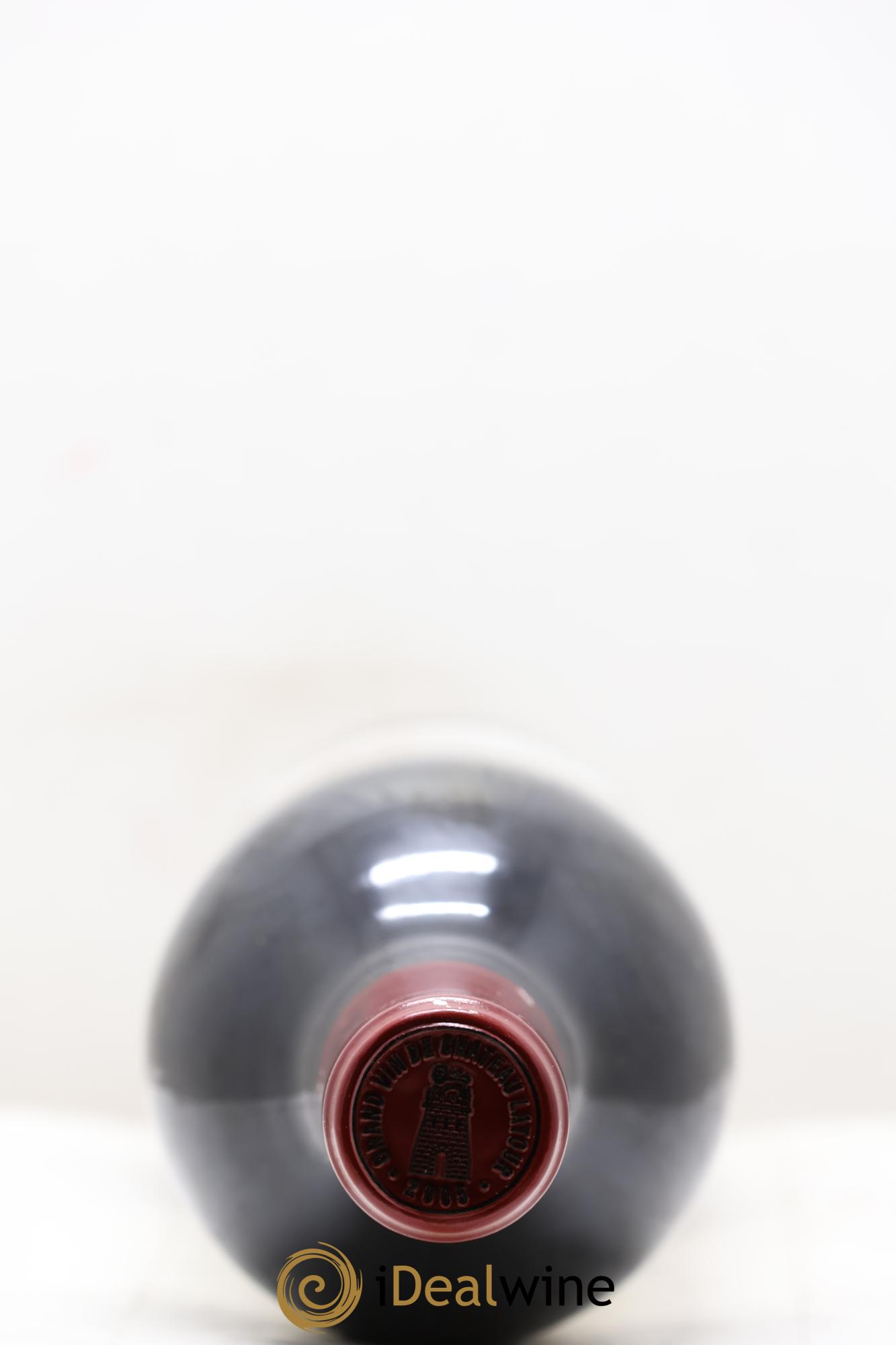 Château Latour 1er Grand Cru Classé 2005 - Lot de 3 bouteilles - 2