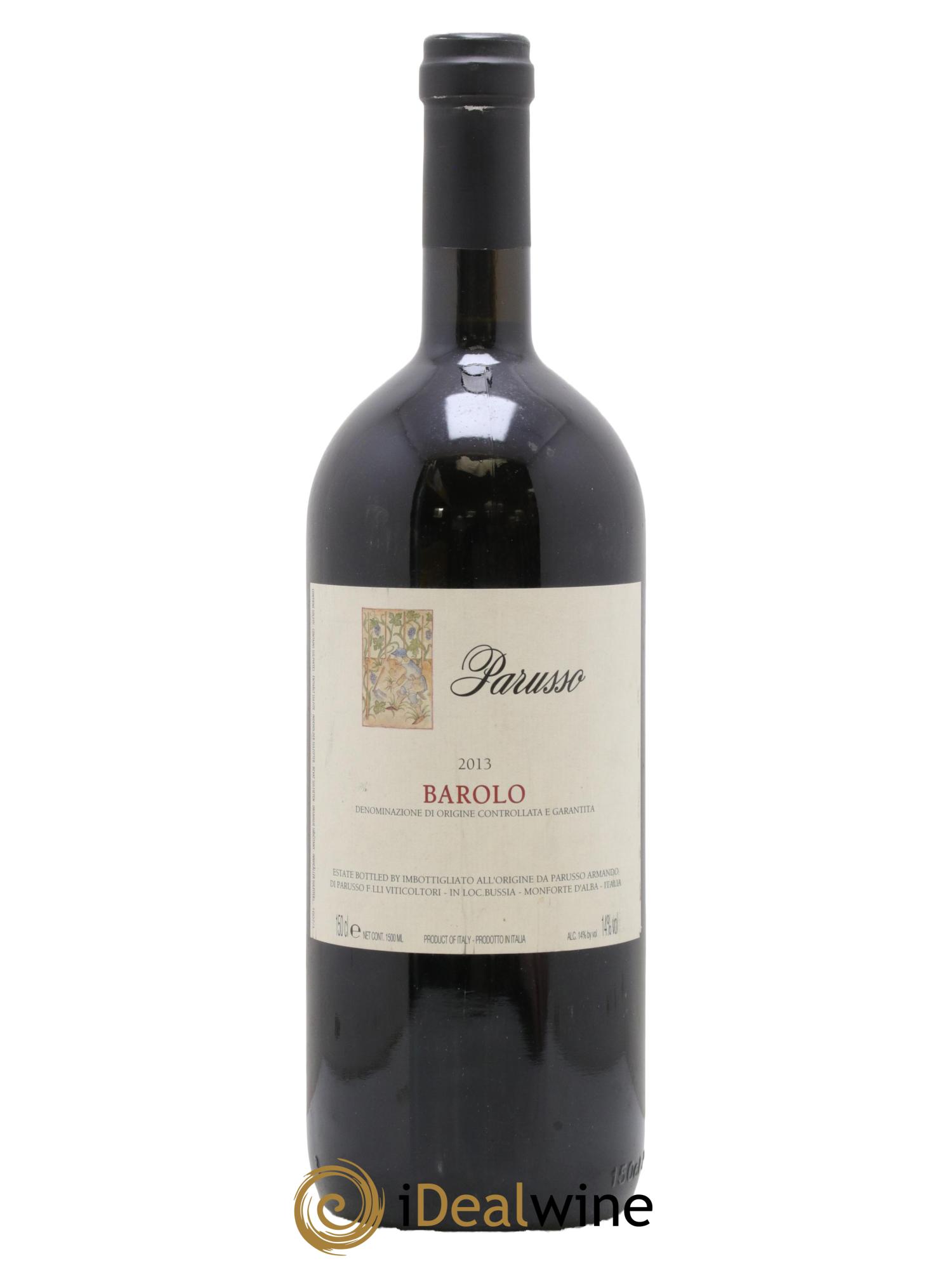Barolo DOCG Armando Parusso 2013 - Lot de 1 magnum - 0