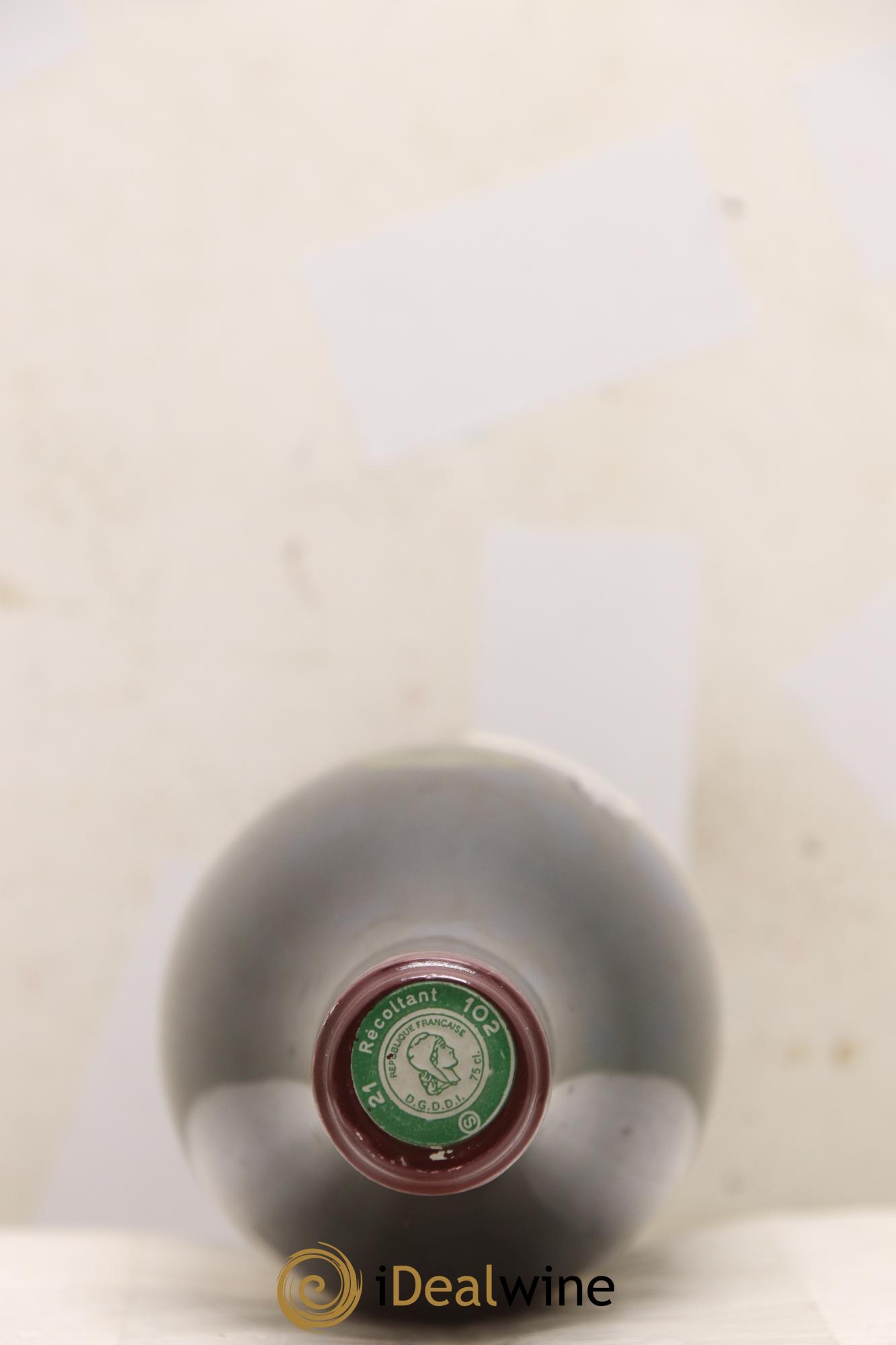 Clos de Vougeot Grand Cru Domaine René Engel - Domaine Eugénie 2004 - Posten von 1 Flasche - 1