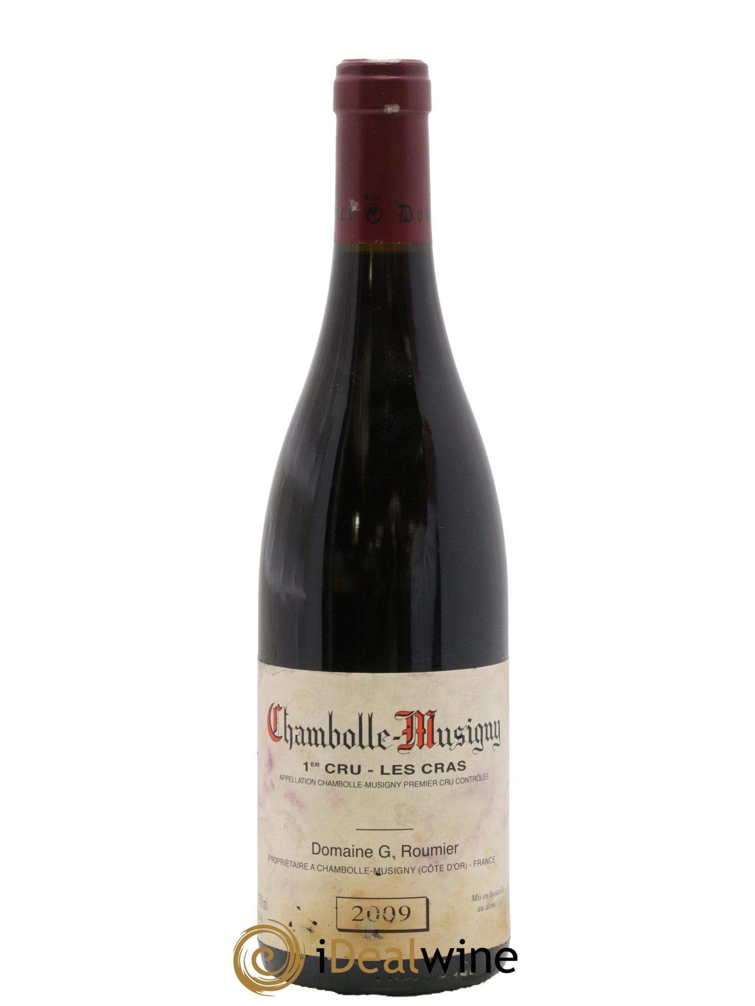 Chambolle-Musigny 1er Cru Les Cras Georges Roumier (Domaine) 2009 - Lot de 1 bouteille - 0