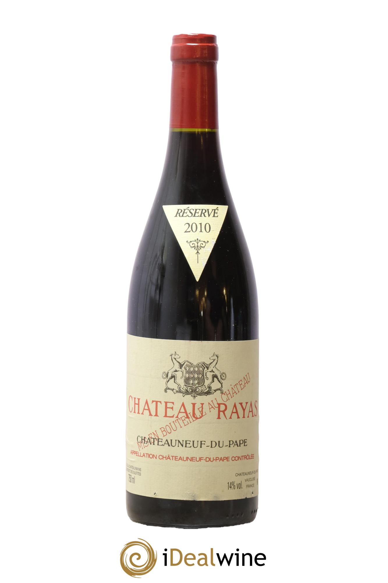 Châteauneuf-du-Pape Château Rayas Emmanuel Reynaud 2010 - Posten von 1 Flasche - 0