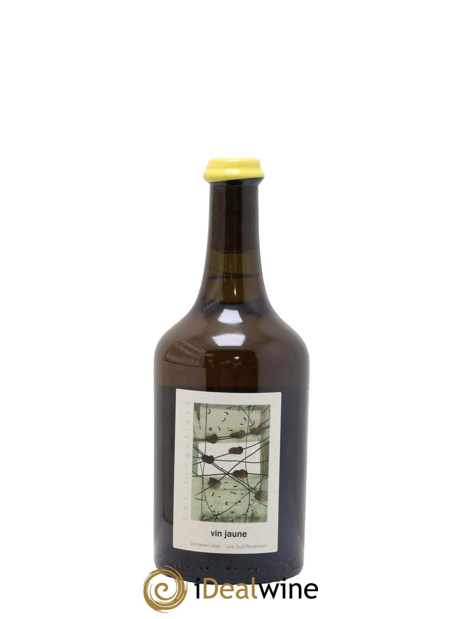 Côtes du Jura Vin Jaune Romain - Julien - Charline Labet 2018 - Lot de 1 clavelin - 0