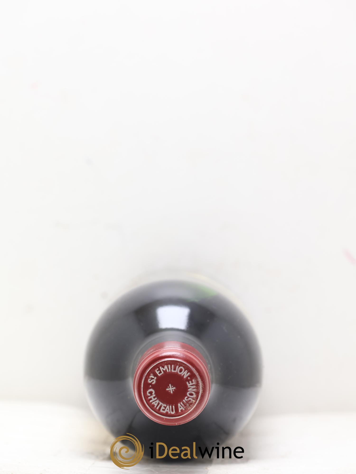 Château Ausone 1er Grand Cru Classé A 1990 - Lot de 2 bouteilles - 1