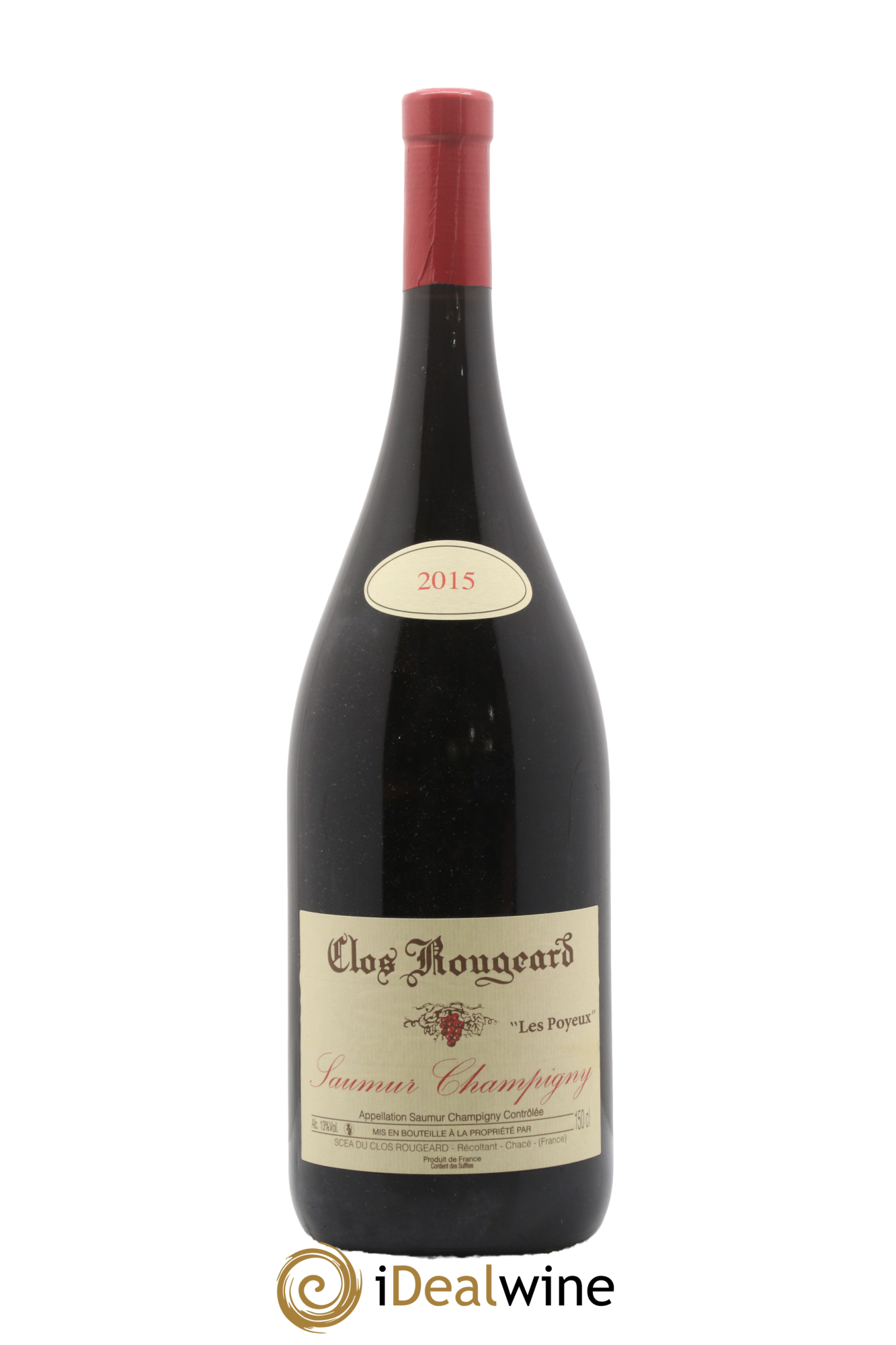 Saumur-Champigny Les Poyeux Clos Rougeard 2015 - Lotto di 1 magnum - 0