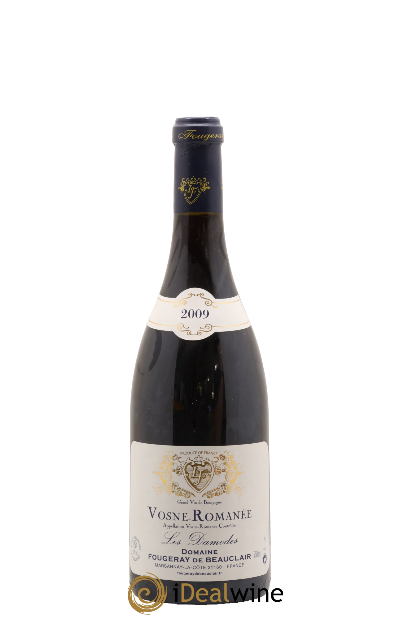 Vosne-Romanée Les Damodes Fougeray de Beauclair (Domaine) 2009 - Lot of 1 bottle - 0