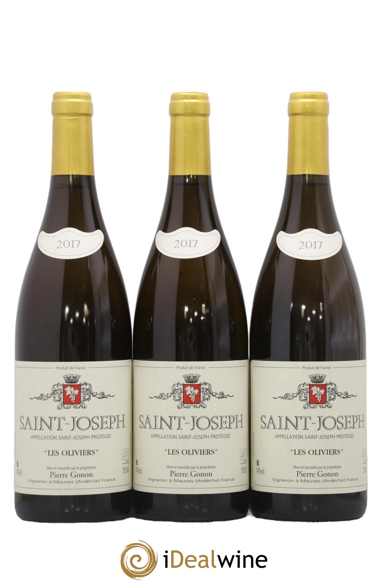 Saint-Joseph Les Oliviers Gonon (Domaine) 2017 - Lot of 1 bottle - 1