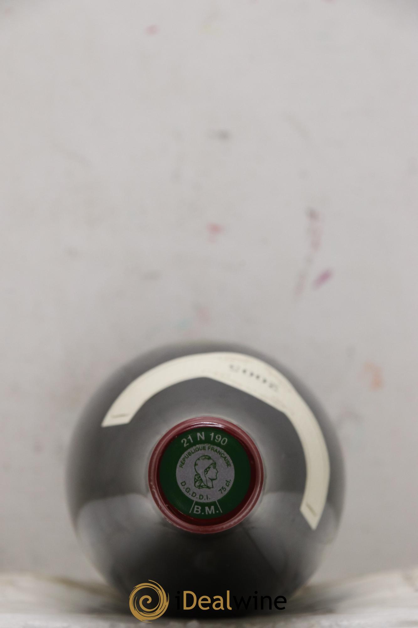 Chambolle-Musigny 1er Cru Les Sentiers Jacky Truchot 2005 - Lotto di 1 bottiglia - 1