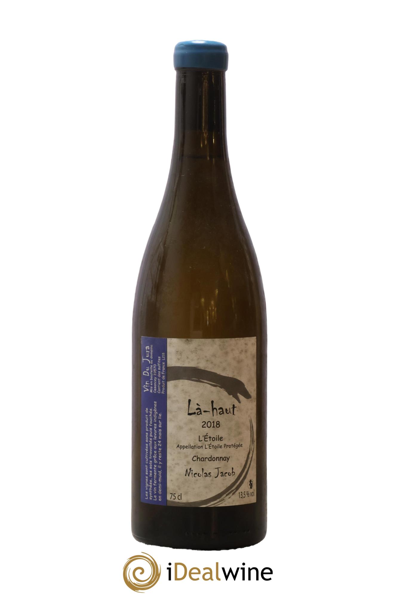 L'Etoile Là-Haut Chardonnay Ouillé Nicolas Jacob 2018 - Lot de 1 bouteille - 0