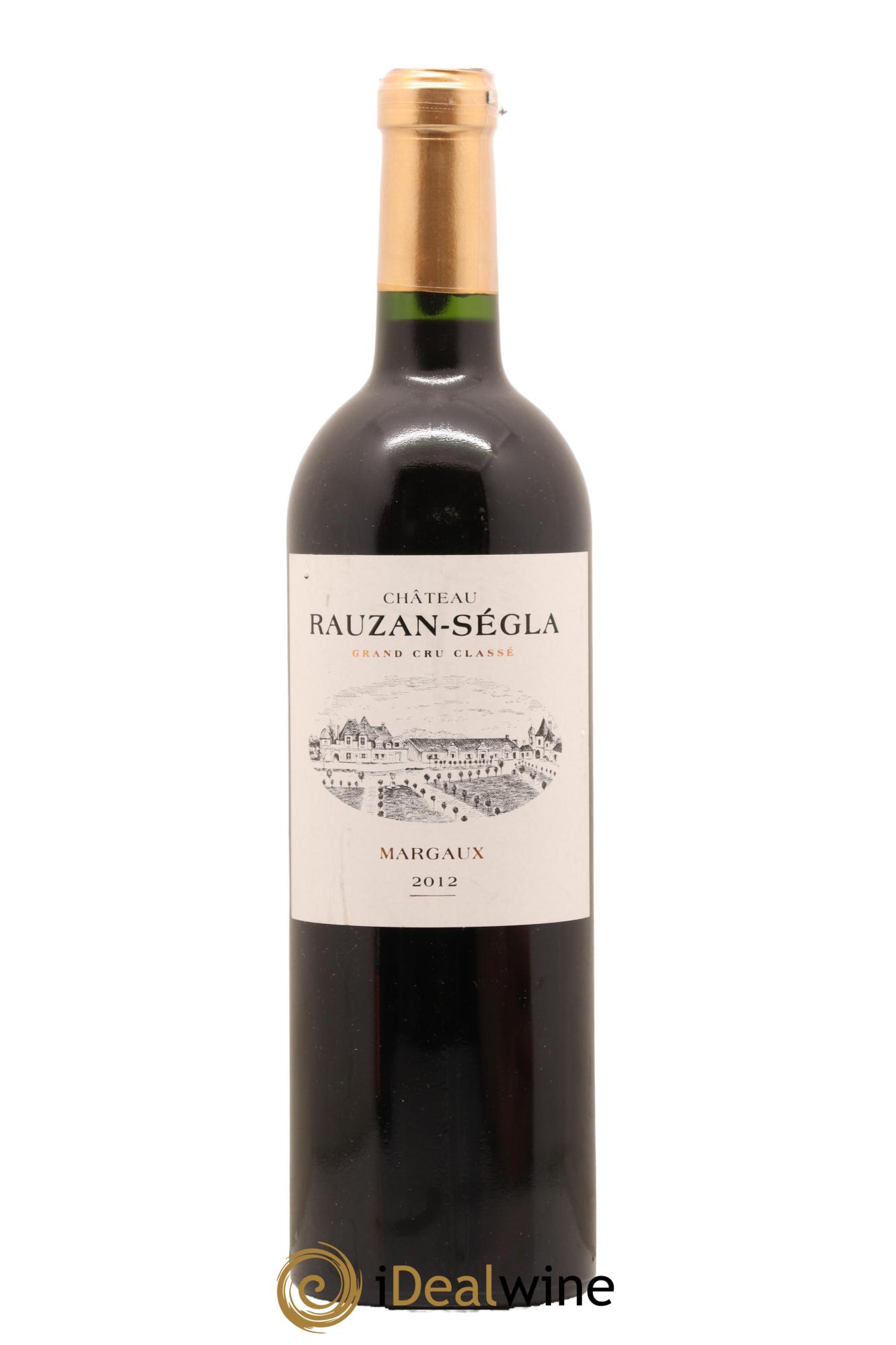 Château Rauzan Ségla Grand Cru Classé 2012 - Lot de 1 bouteille - 0