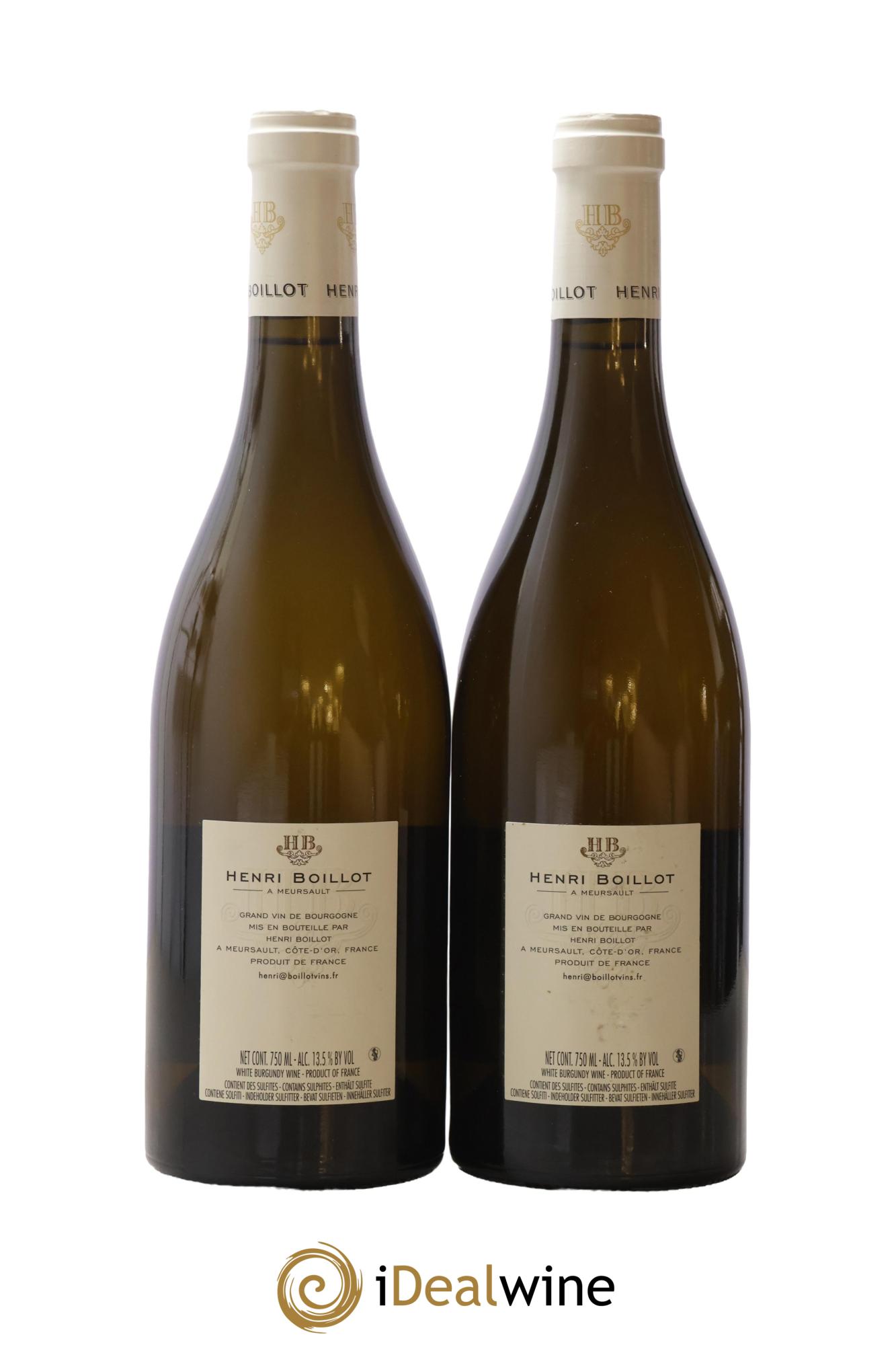 Puligny-Montrachet 1er Cru Clos de la Mouchère Henri Boillot (Domaine) 2016 - Lotto di 2 bottiglie - 1