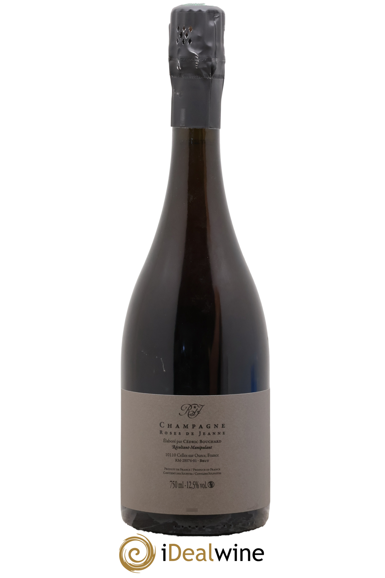 Roses de Jeanne Le Creux d'Enfer Cédric Bouchard 2020 - Lot of 1 bottle - 1