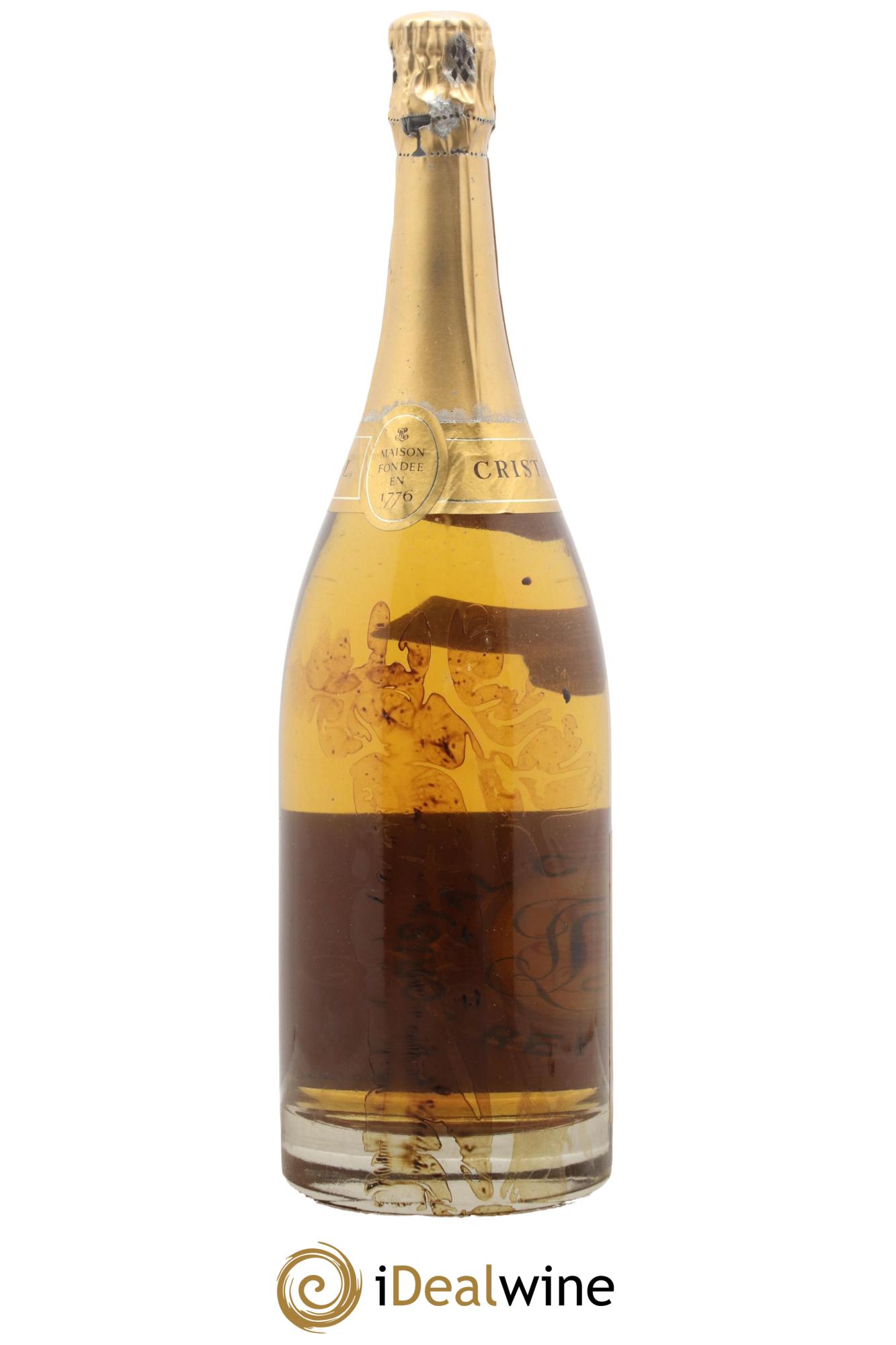 Cristal Louis Roederer 1985 - Lot de 1 magnum - 1